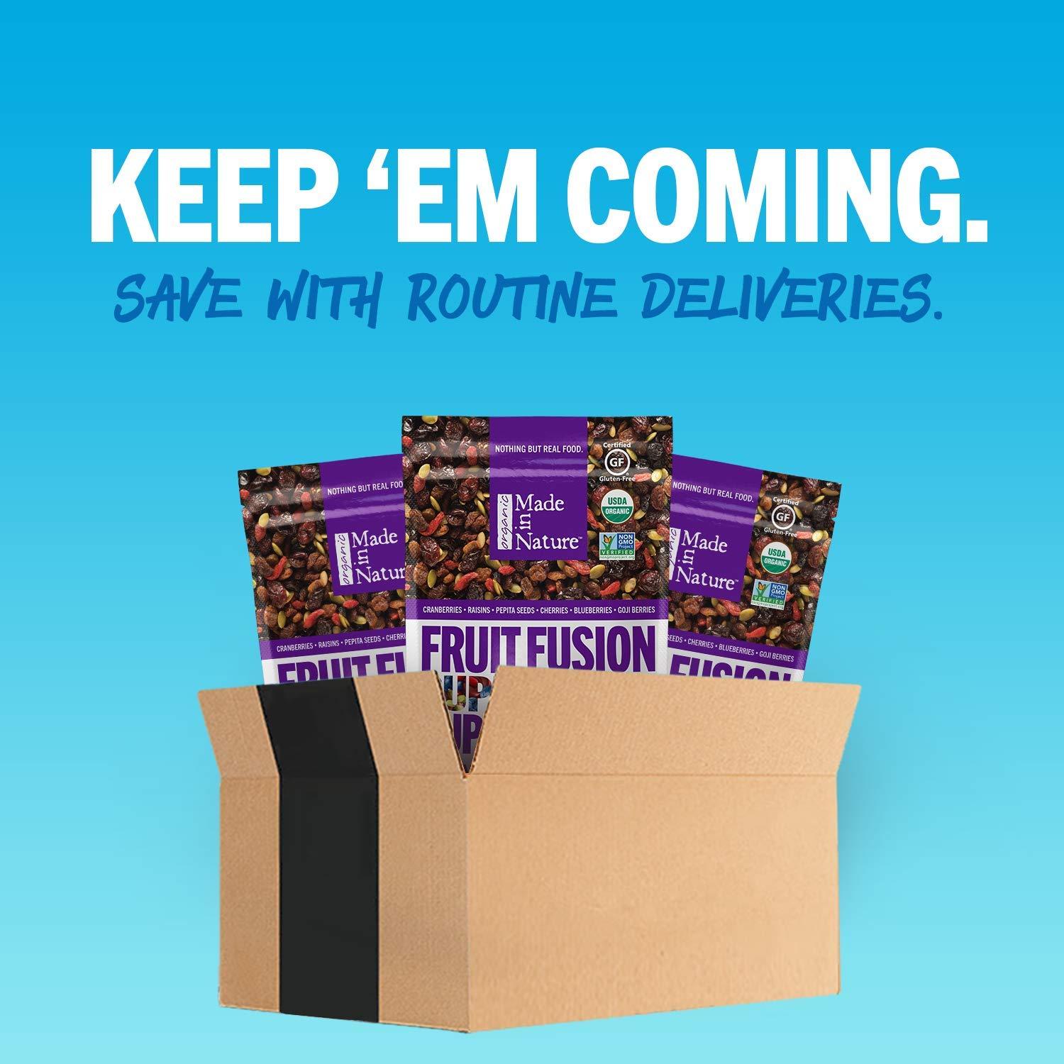 Made In Nature Superberry Fruit Fusion, 24 oz Organic Fruit and Nut