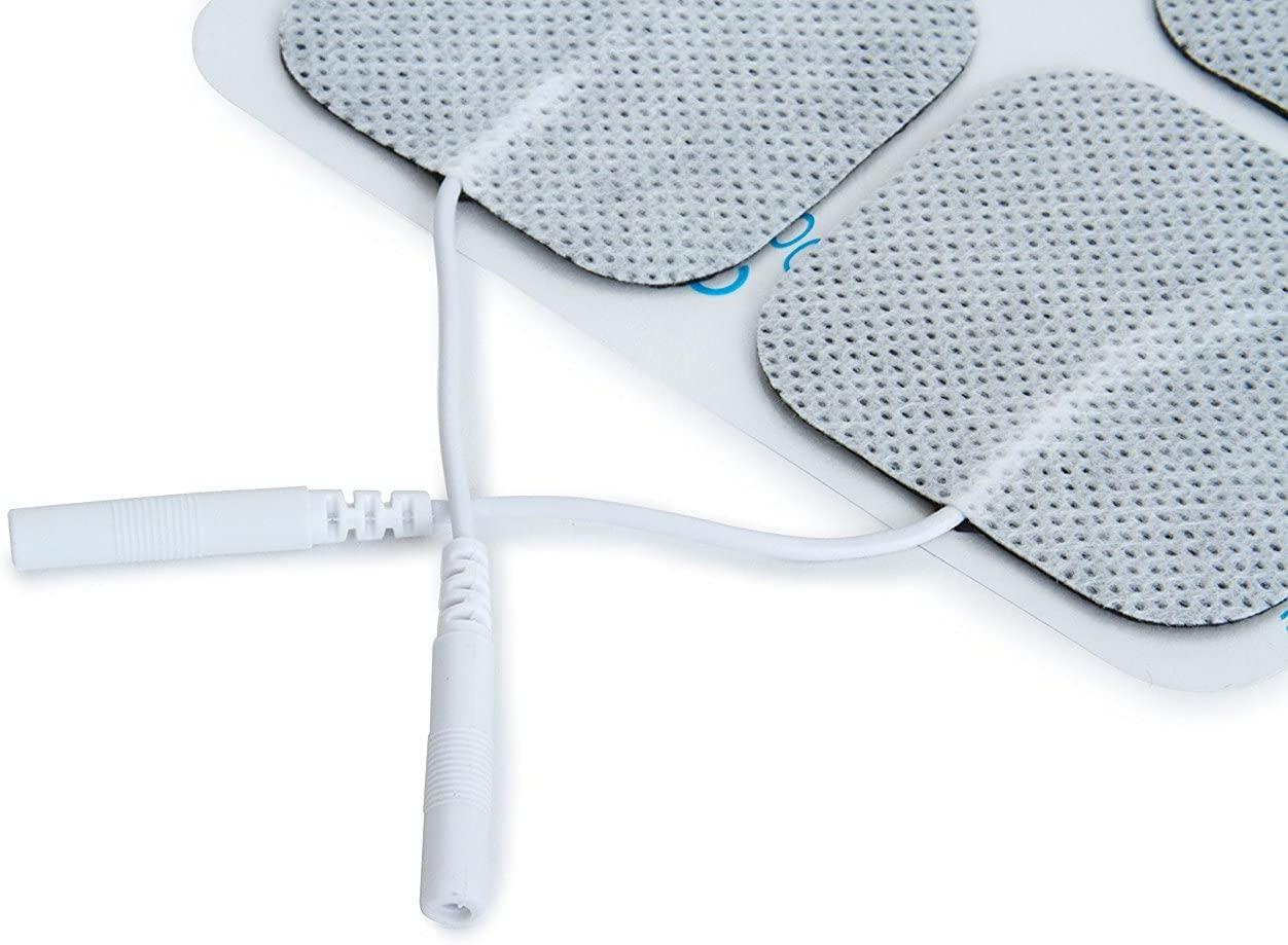 reserv 2" x 2" Premium ReUsable Self Adhesive Electrode Pads for TENS