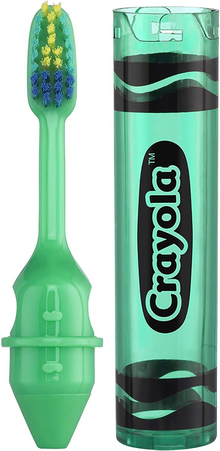 G-U-M Crayola Marker Toothbrush, Soft - 2 pack