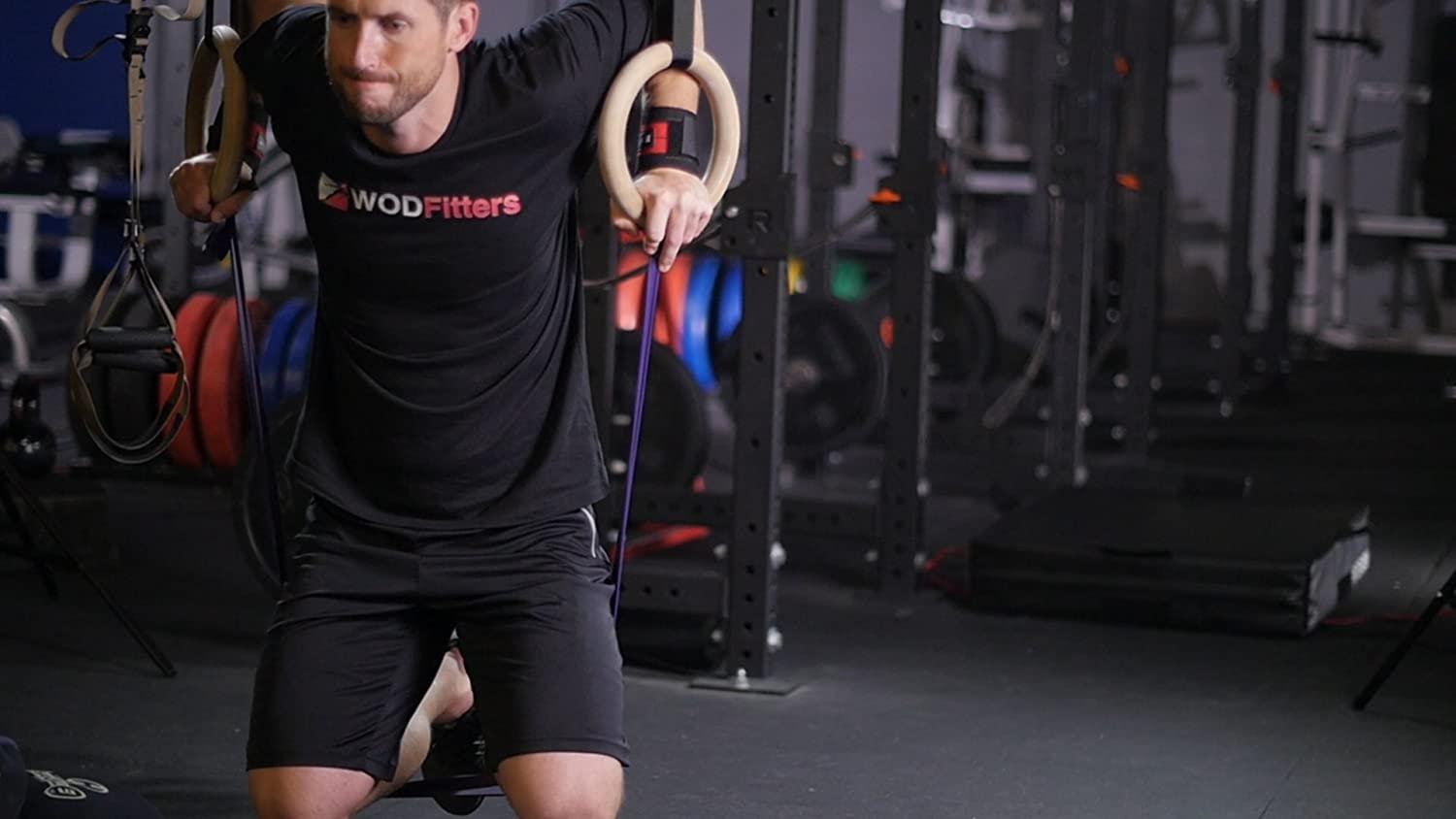 WODFitters Pull Up Assistance Band Red 10-35 lbs Stretching