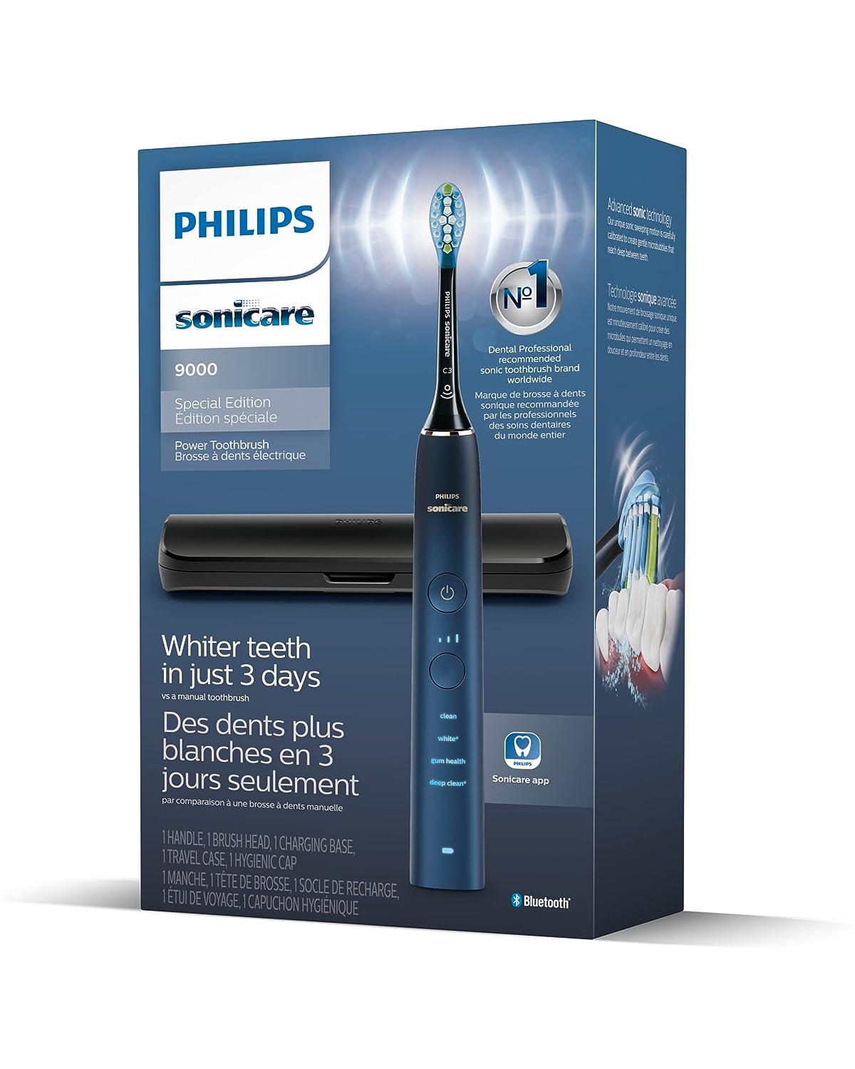 PHILIPS Sonicare 9000 特別版 本体 HX9911/81 Amazon.com: PHILIPS