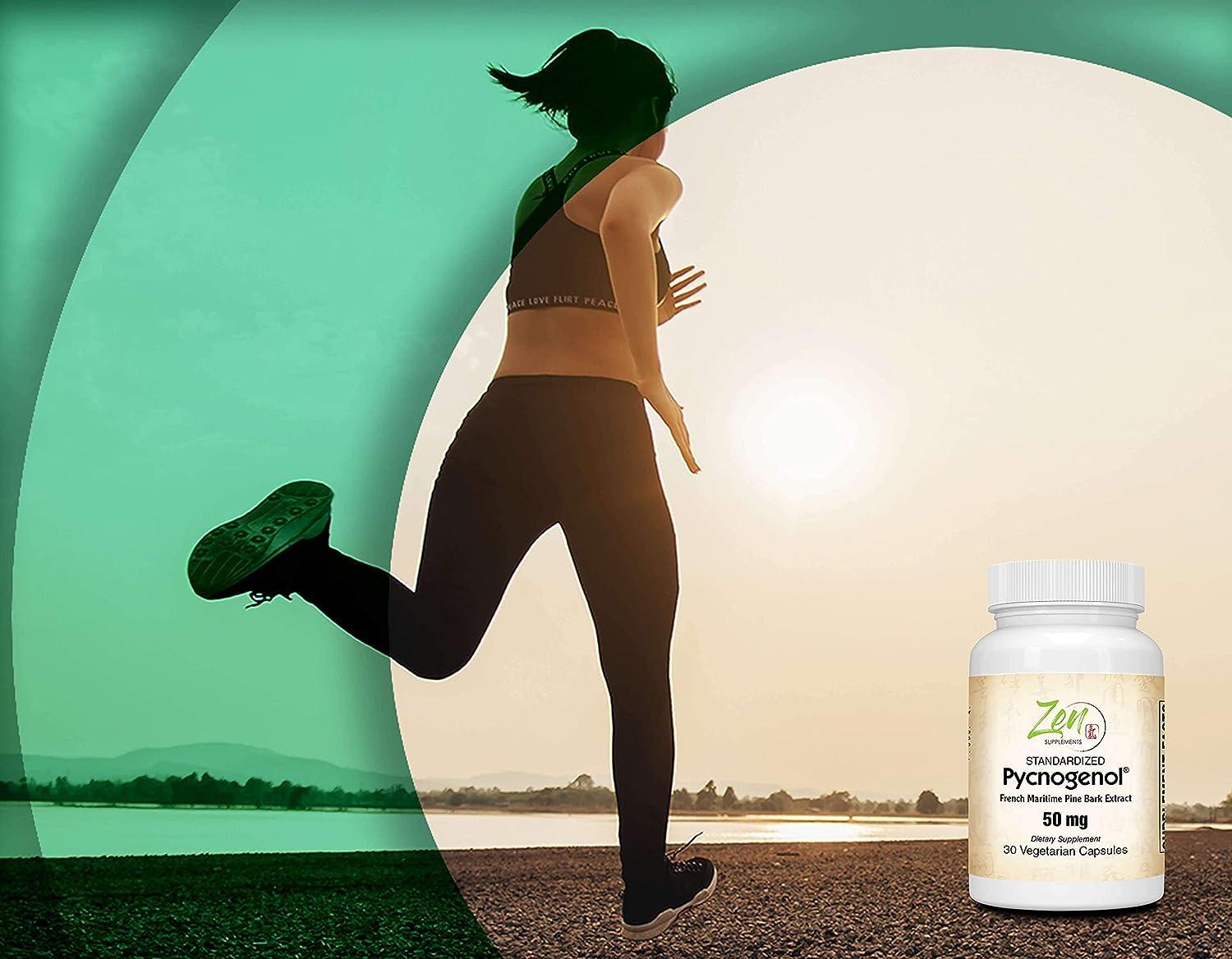 Pycnogenol 50mg Standardized French Maritime Pine Bark Extract for