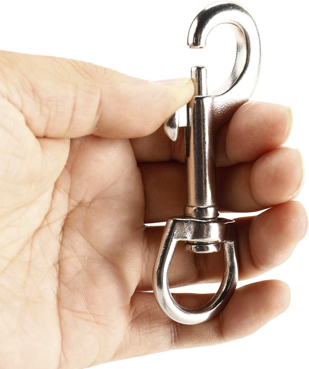 Stainless Steel Swivel Eye Bolt Snap Spring Hook For Scuba Diving Pet Leash Flag - View #12