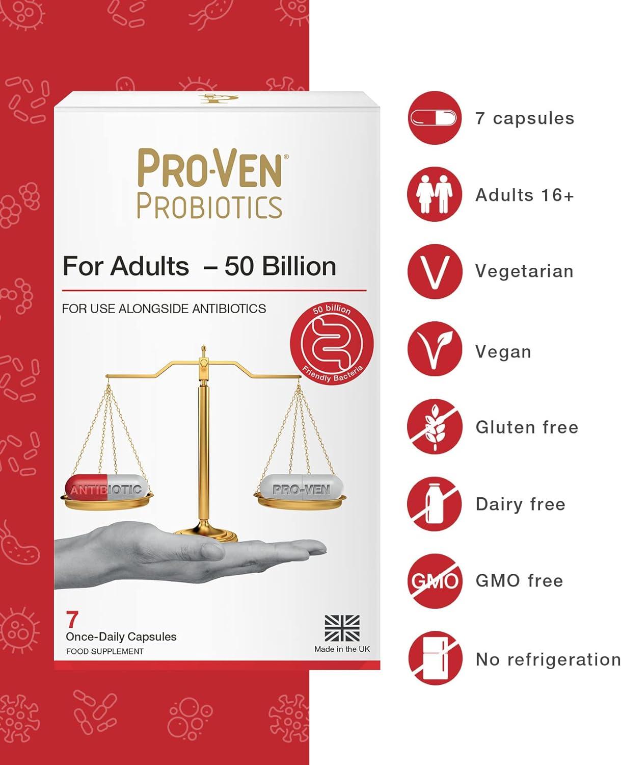 Biotics For Adults Gut Health & Immune System Support 5 Billion CFU - View #7