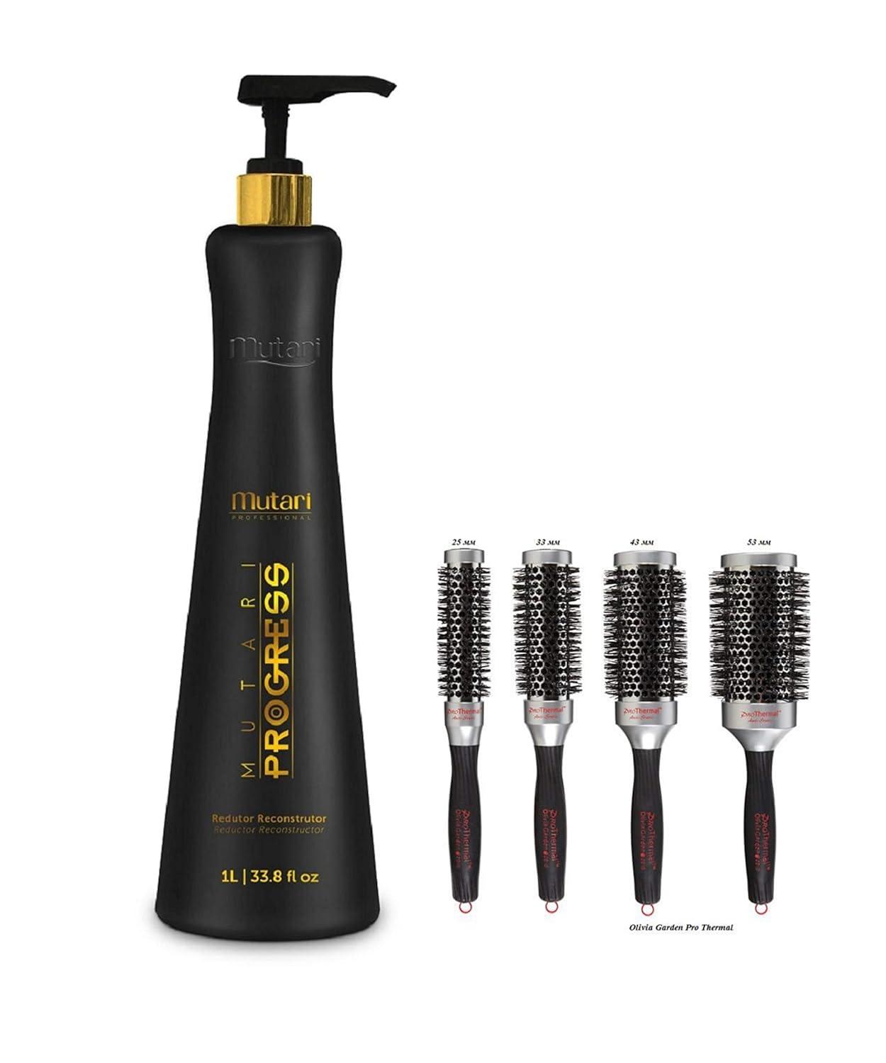 Mutari Professional Reductor Reconstructor Kit Brazilian Keratin