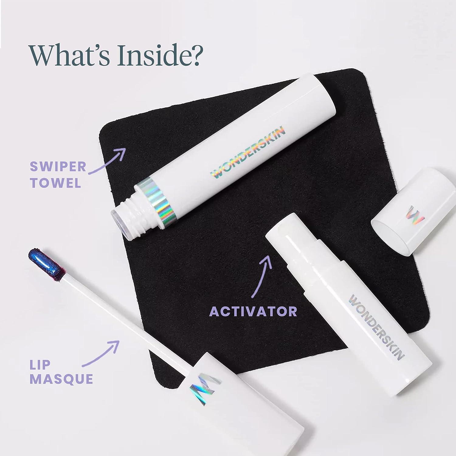 Wonderskin Wonder Blading Peel and Reveal Lip Stain Kit Peel Away Lip