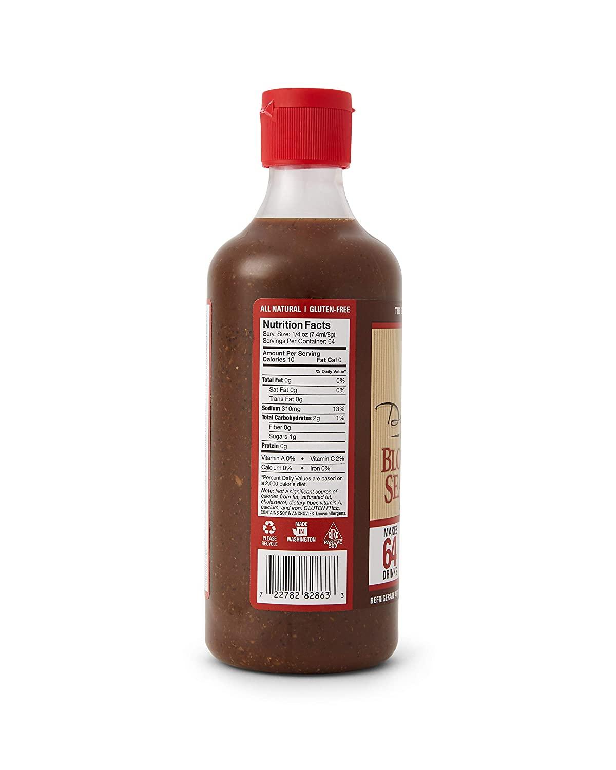 Demitri's Bloody Mary Seasoning Classic Recipe, 16Ounce Bottles (Pack