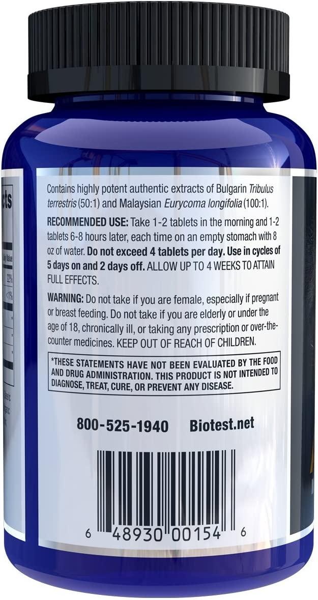Biotest Alpha Male Potent Malaysian Longifolia & Bulgarian