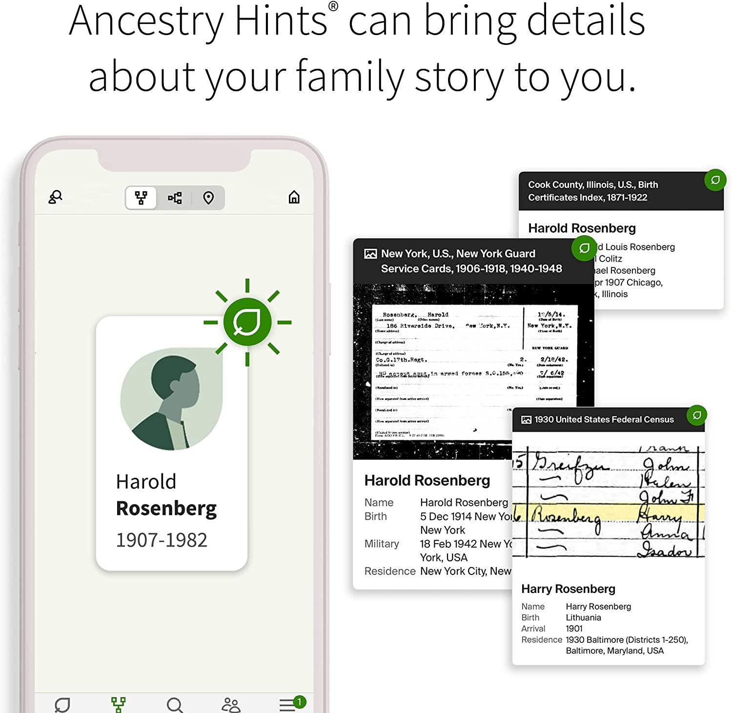 AncestryDNA Ethnicity Test + 3Month Ancestry World Explorer