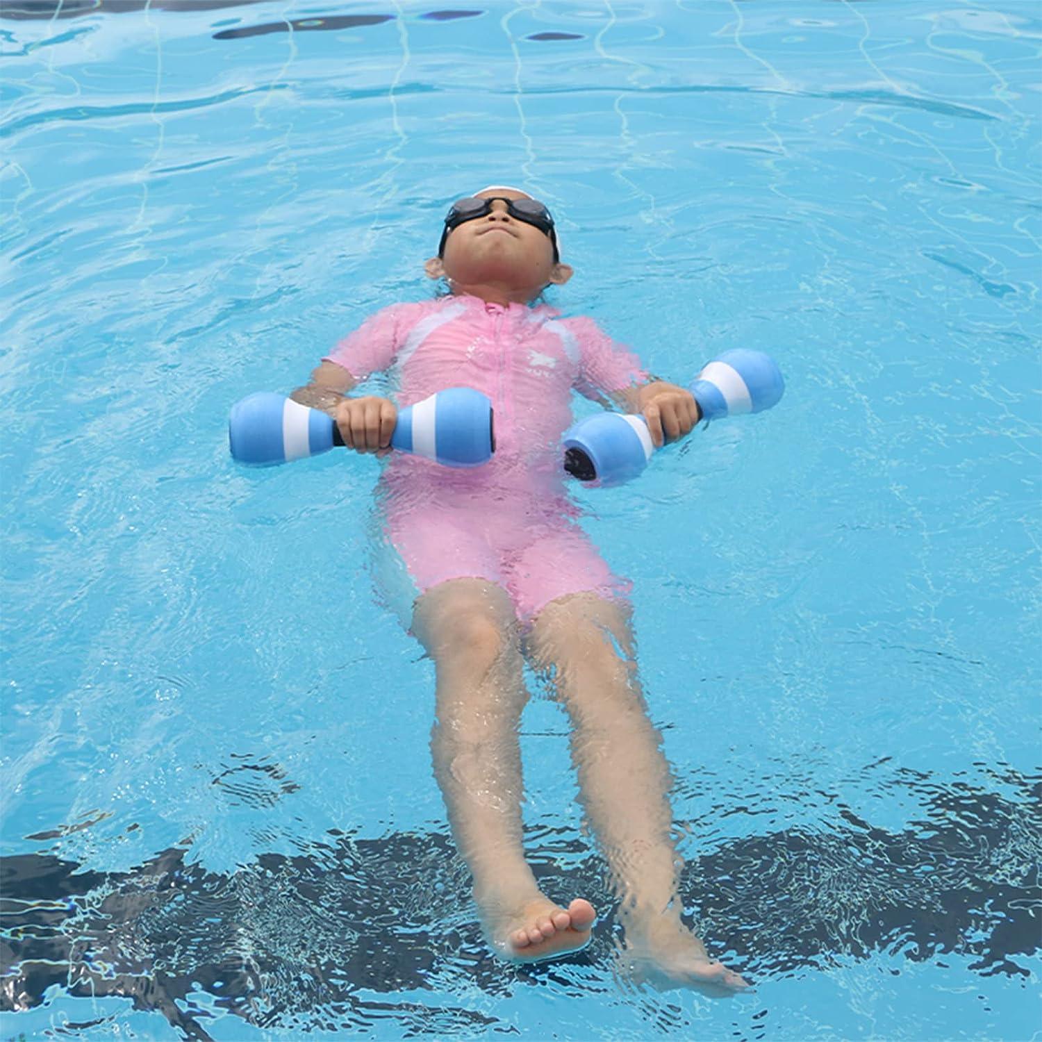 thumbnail image 2 of Pool Fitness Discs - 2X Floating Foam Water Training 2 of 12
