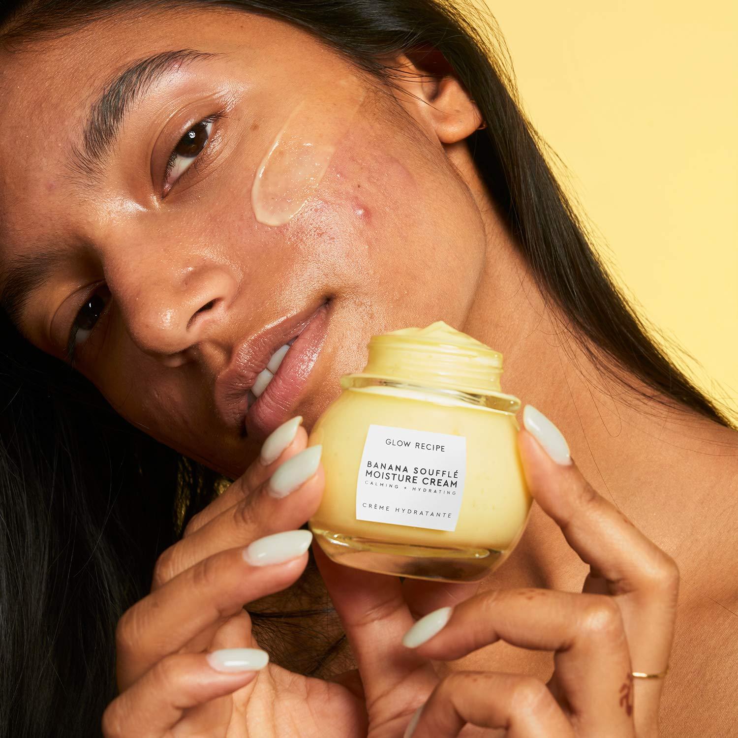 Glow Recipe Banana Souffle Moisture Face Cream Dry + Combination Skin