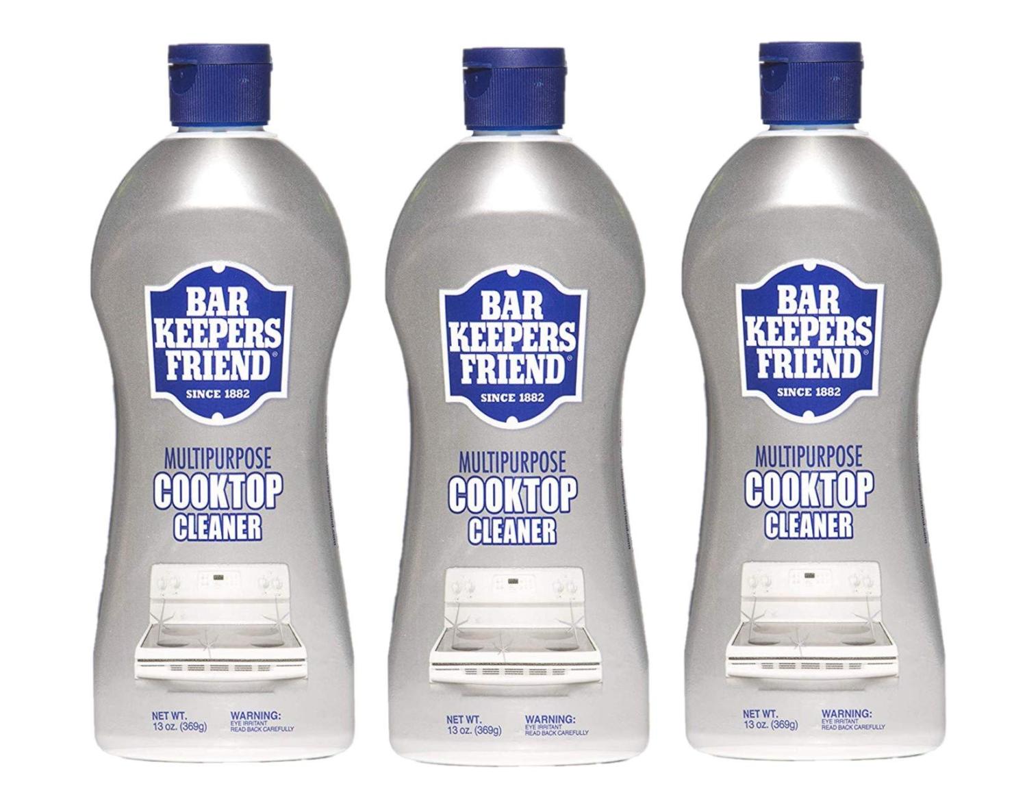 Bar Keepers Friend Cooktop Cleaner 3pack