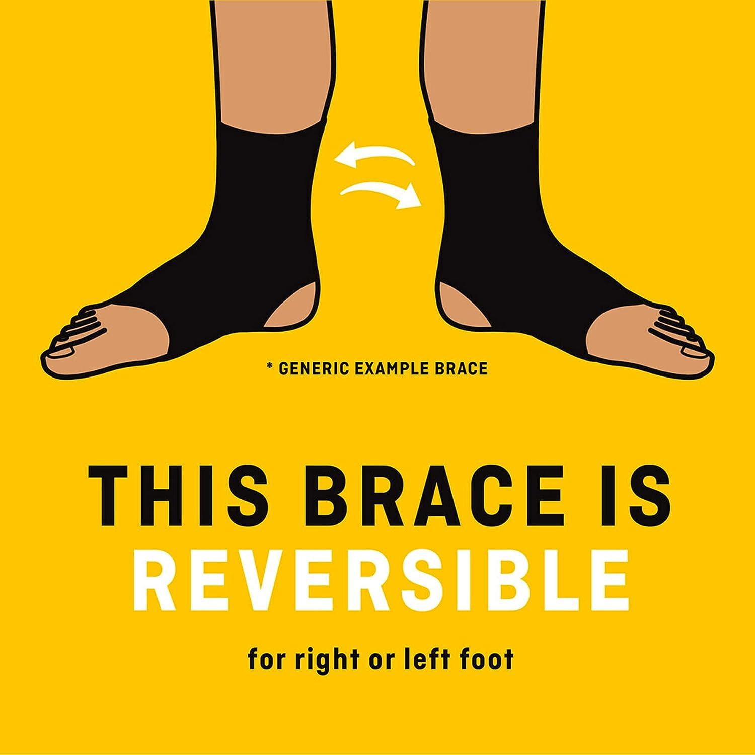 FUTURO Sport Ankle Support Adjustable Provide Support and Stability