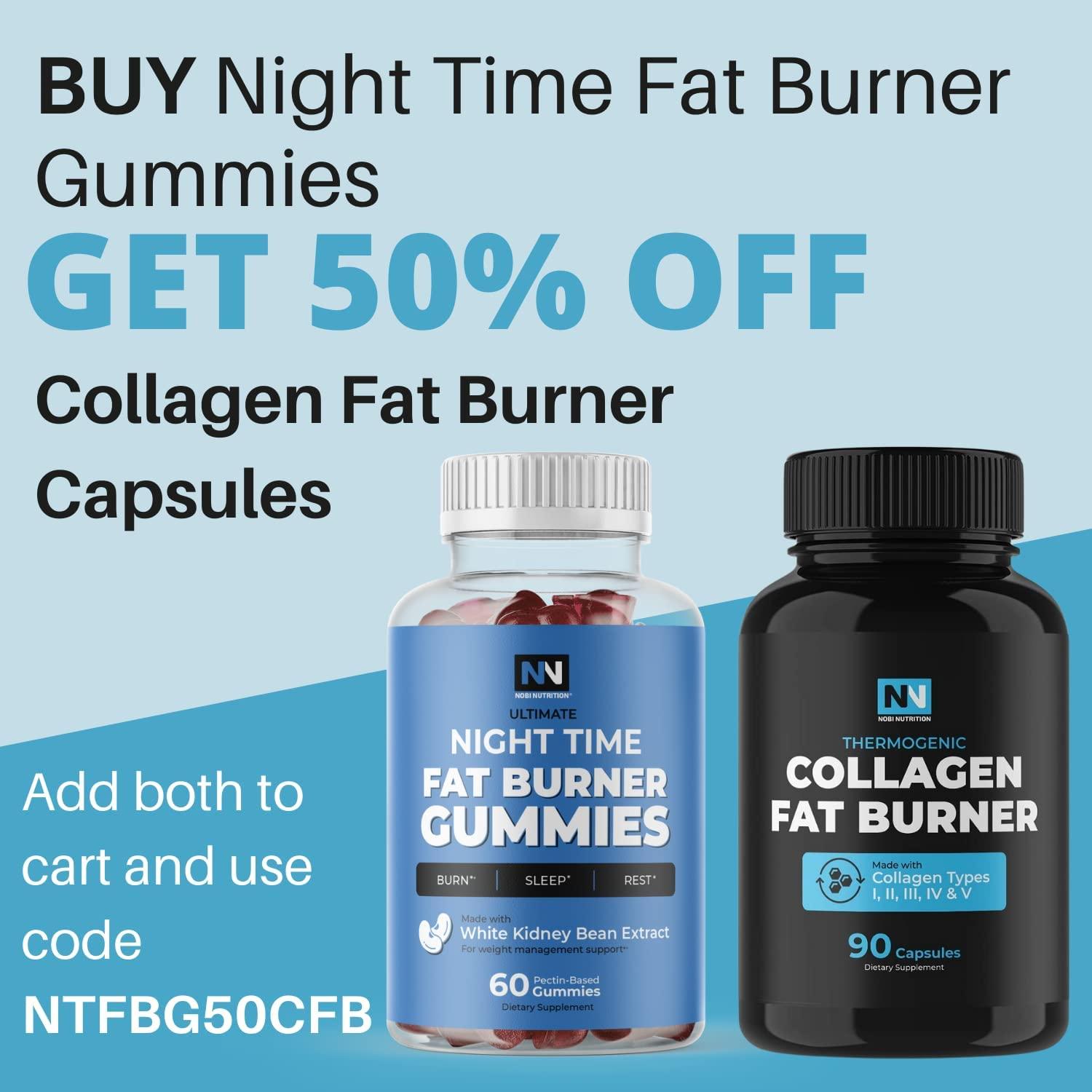 Nobi Nutrition Collagen Thermogenic Fat Burner Appetite Suppressant