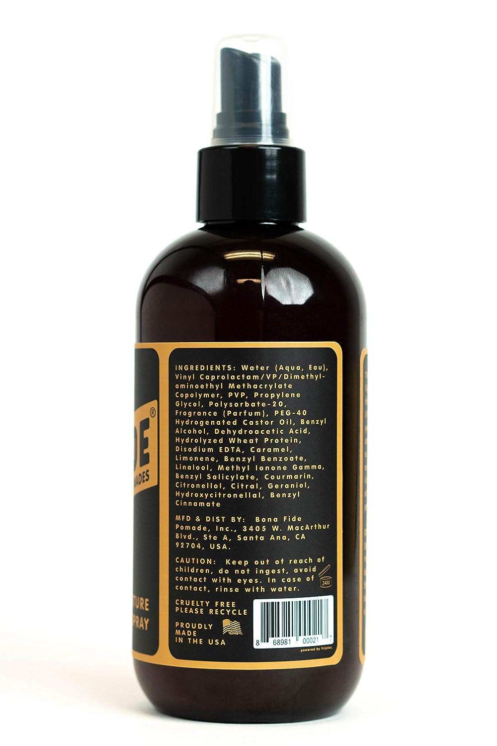 Bona Fide Pomade Texture Spray 250ml - Create Effortless and