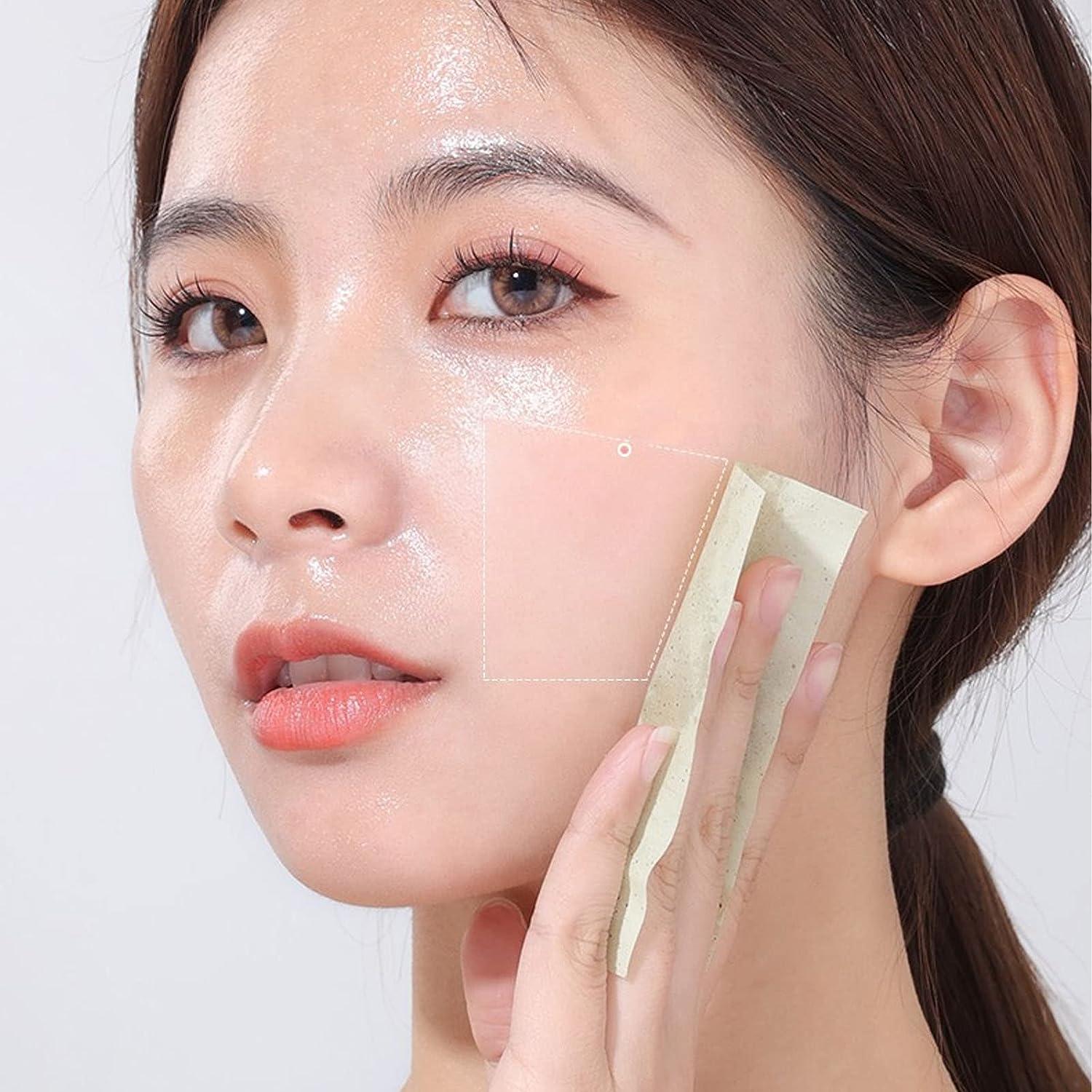 Oil Blotting Sheet Soft Oil Blotting Paper Comfortable Compact Portable