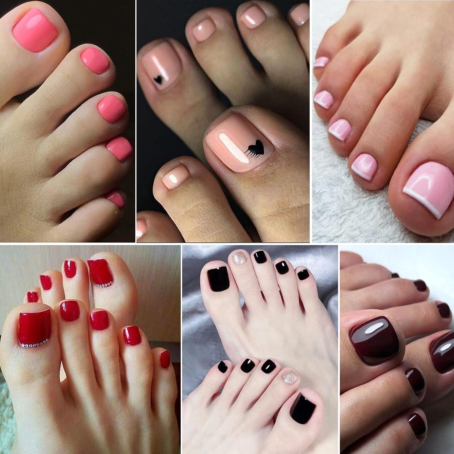 20 top acrylic toe nail designs ideas in 2024