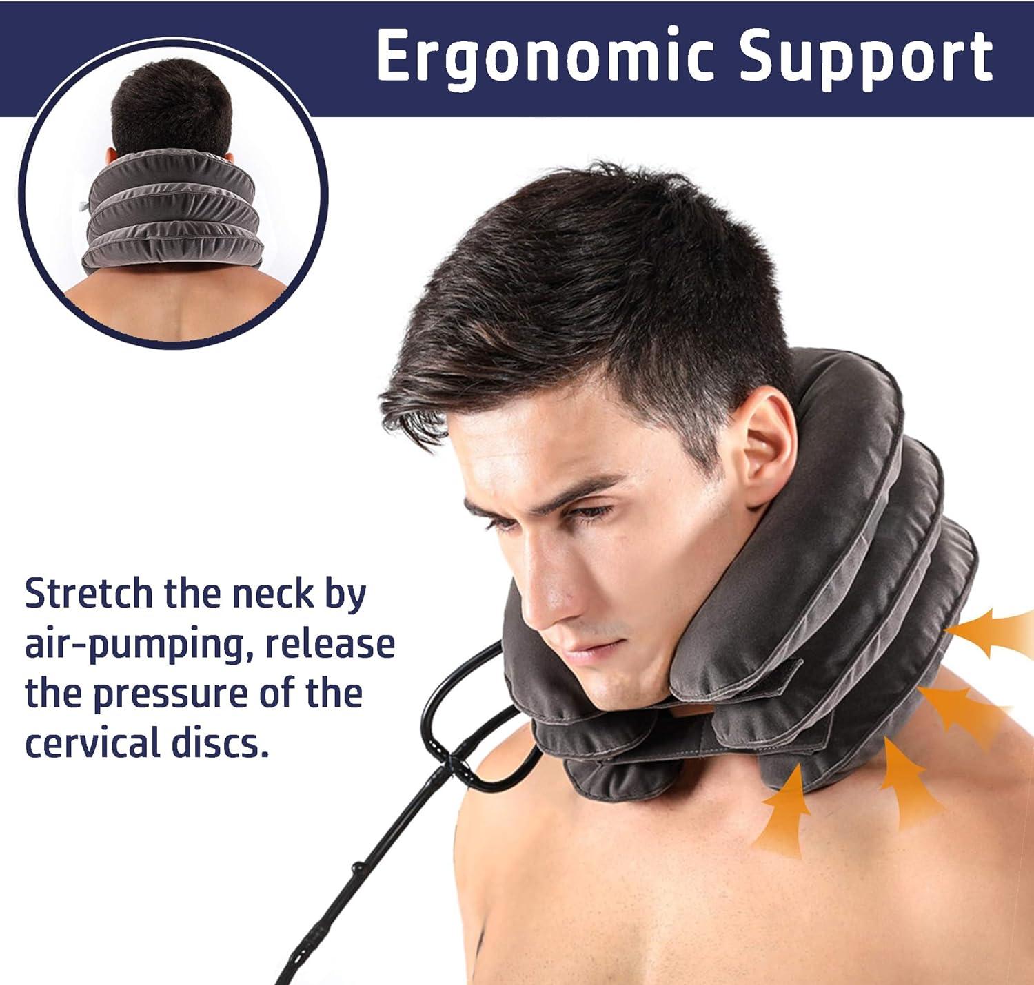 Best neck traction pillow online