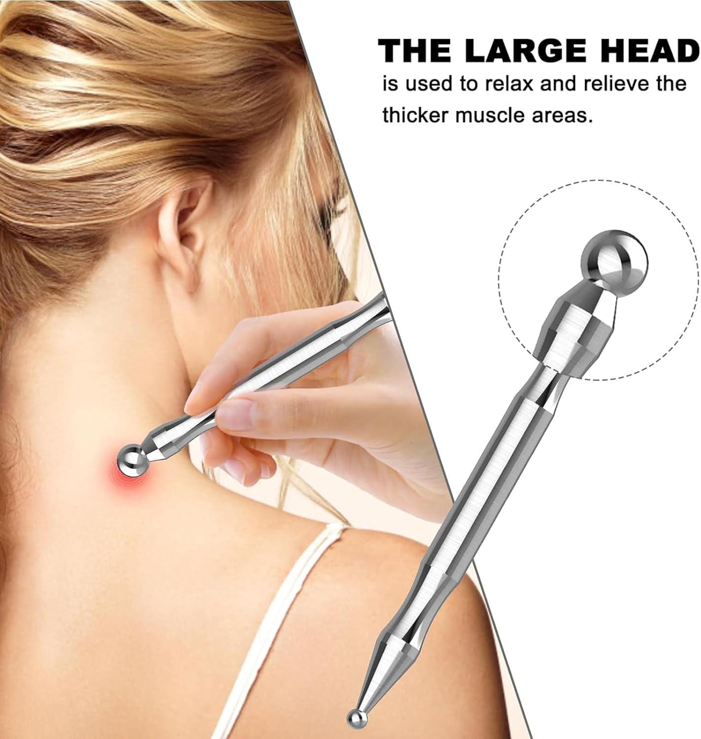 Portable Acupressure & Acupuncture Pen | Dual Probe For Facial & Arm - View #9