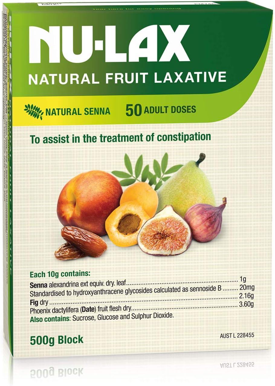 Nulax Fruit Laxative 500g