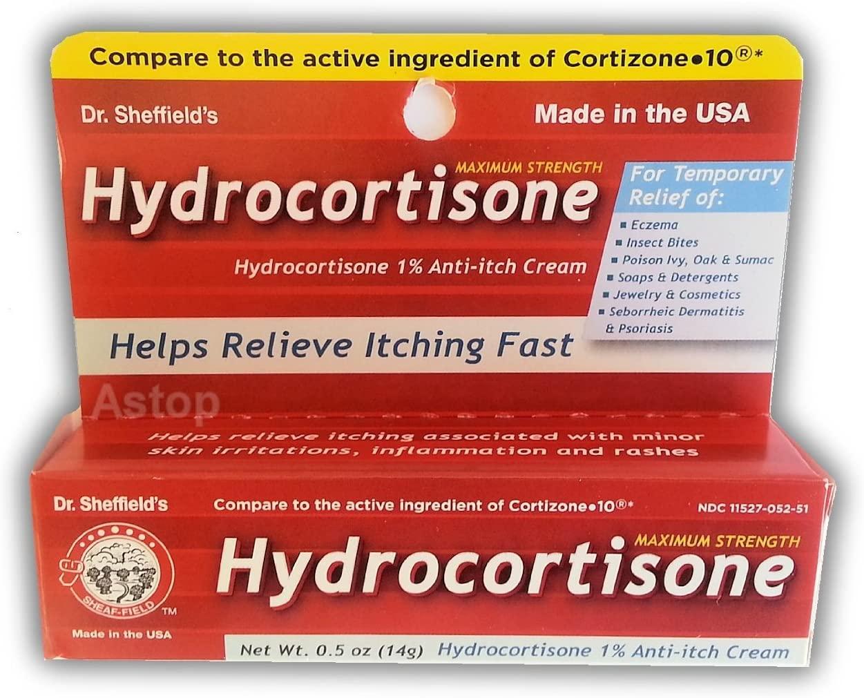 Hydrocortisone 1 Anti Itch Cream 0.5 oz