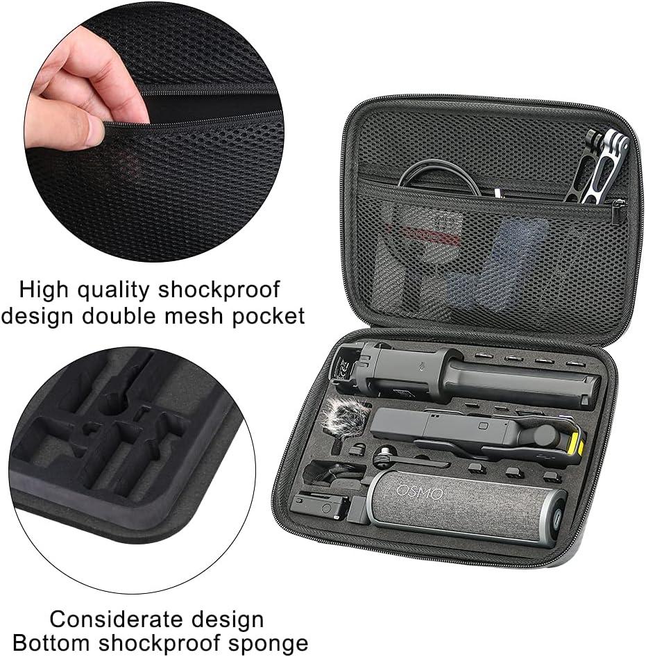 Mini Hard Shell Carrying Case Travel Portable Storage Bag for DJI OSMO  POCKET 2