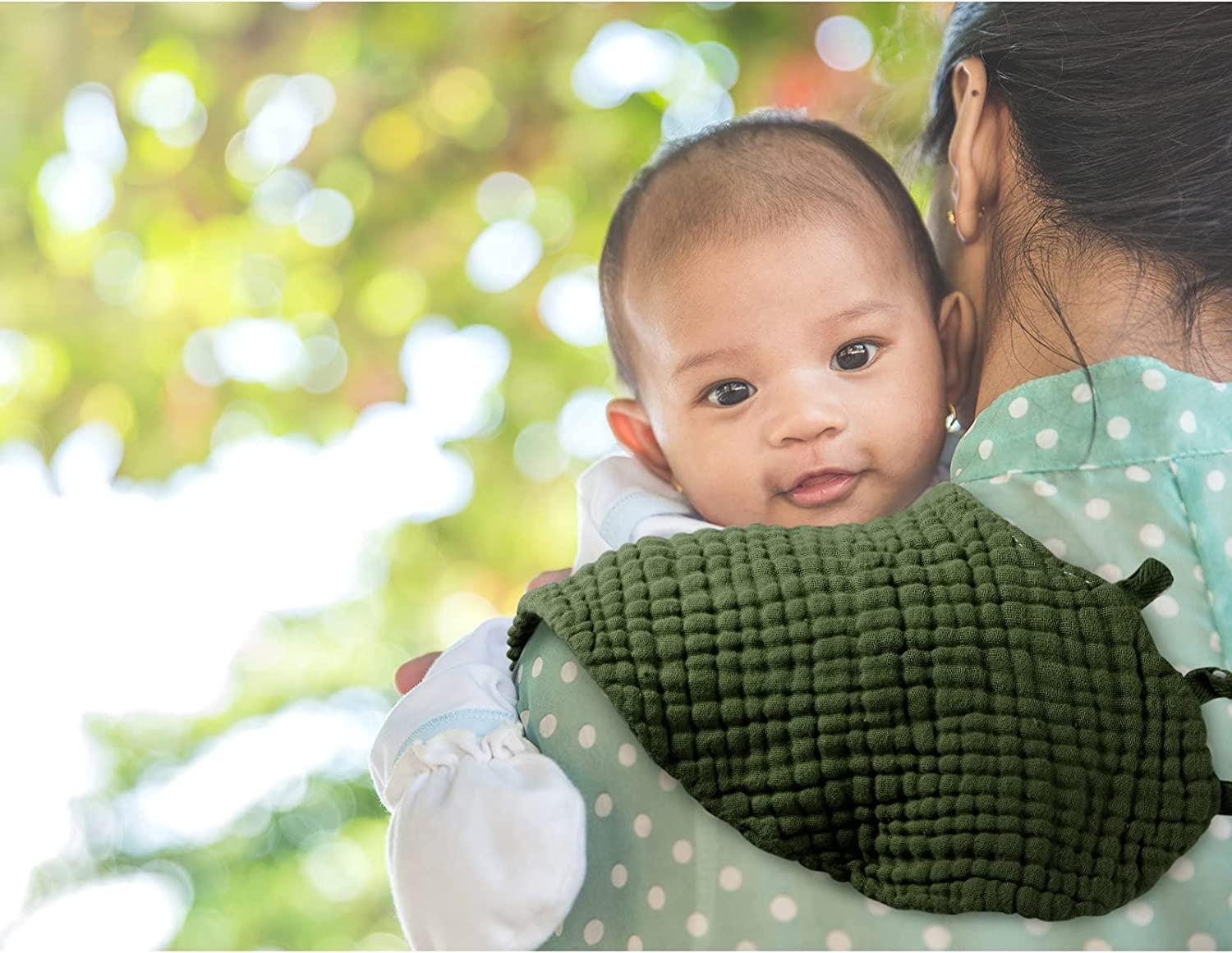 6 absorbent bibs clearance