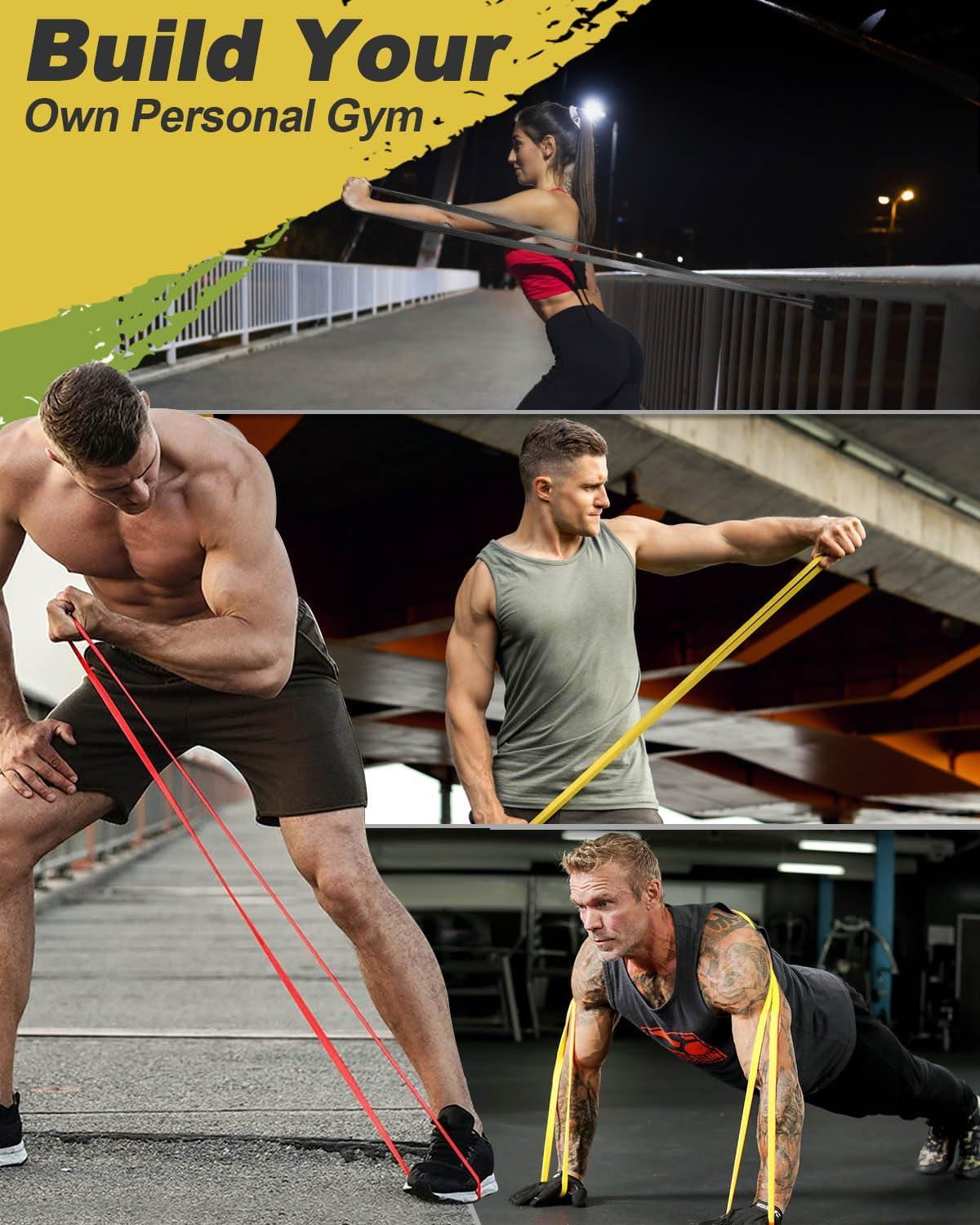 Strength Training Gritin Resistance Bands Exercises Resistance