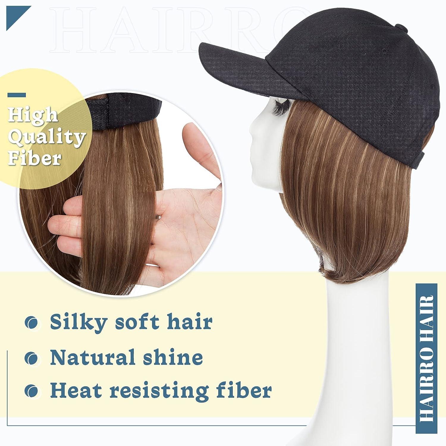 How to highlight short hair with a cap hotsell