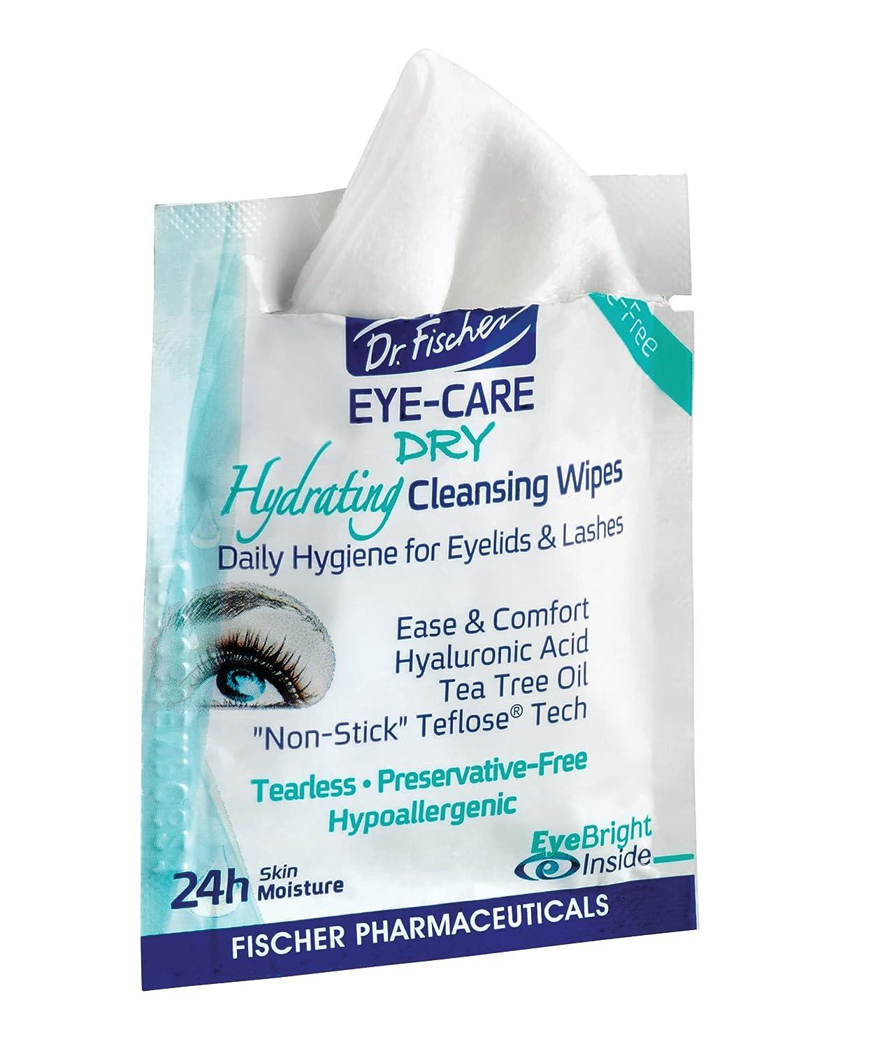 Dr. Fischer. Eyelid Wipes Eye Treatment for Blepharitis Red Dry Eyes