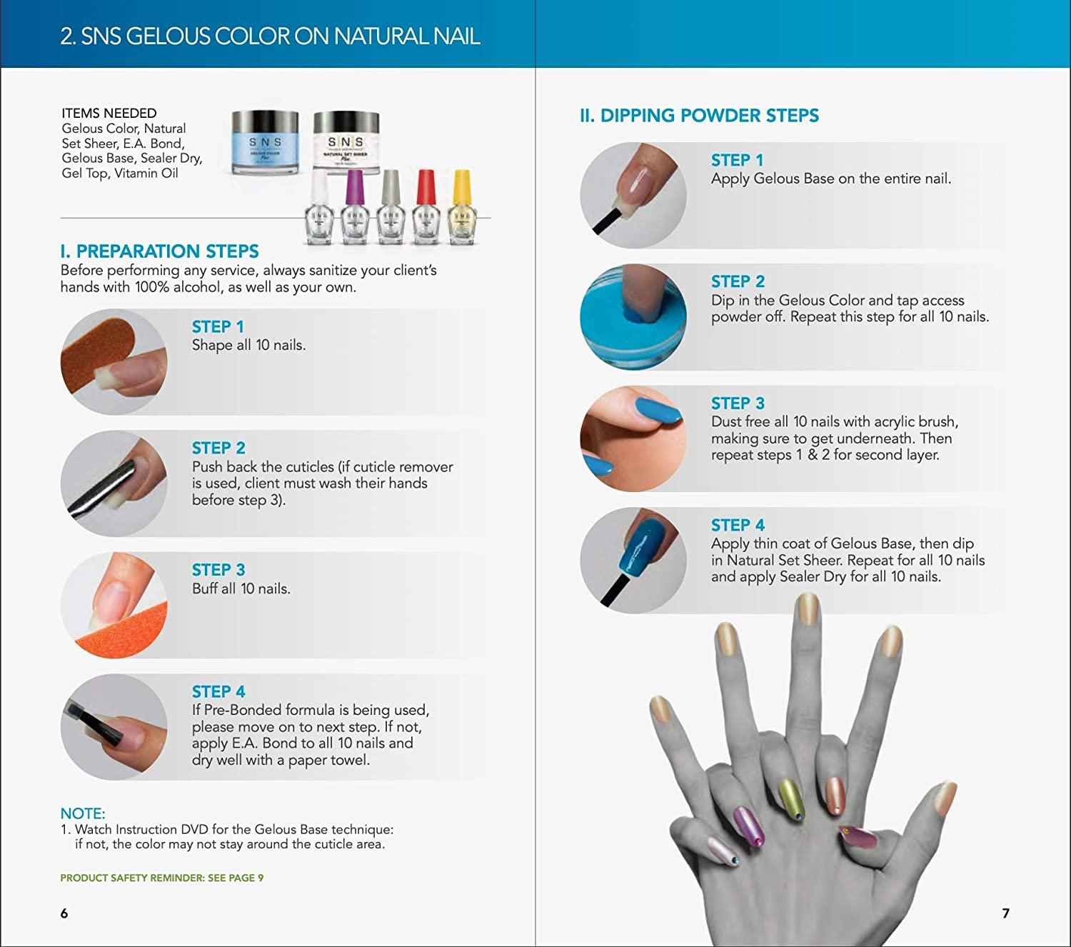 Sns nails infills | Sns nails, Nails, Luxury nails