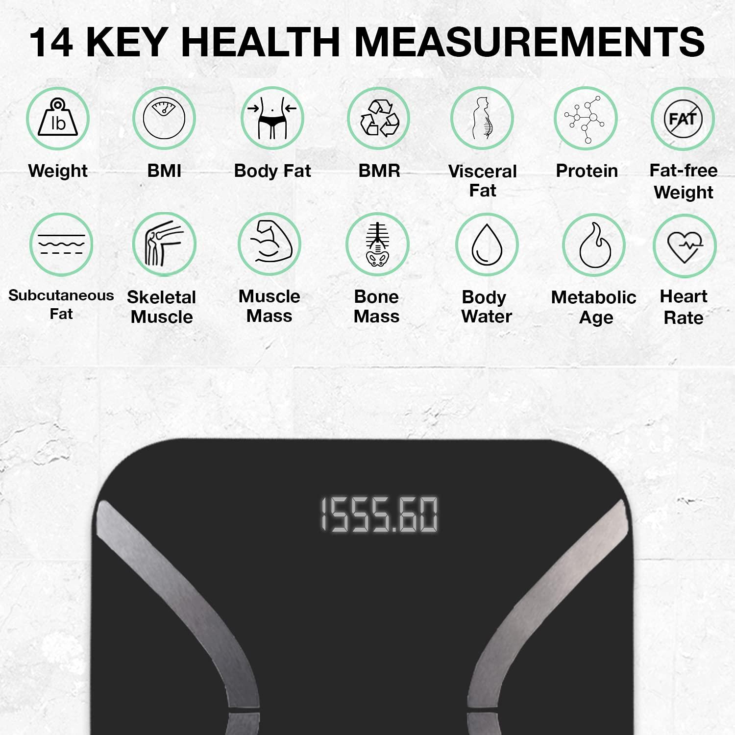  KOREHEALTH Korescale G2 - Smart Scale for Body Weight