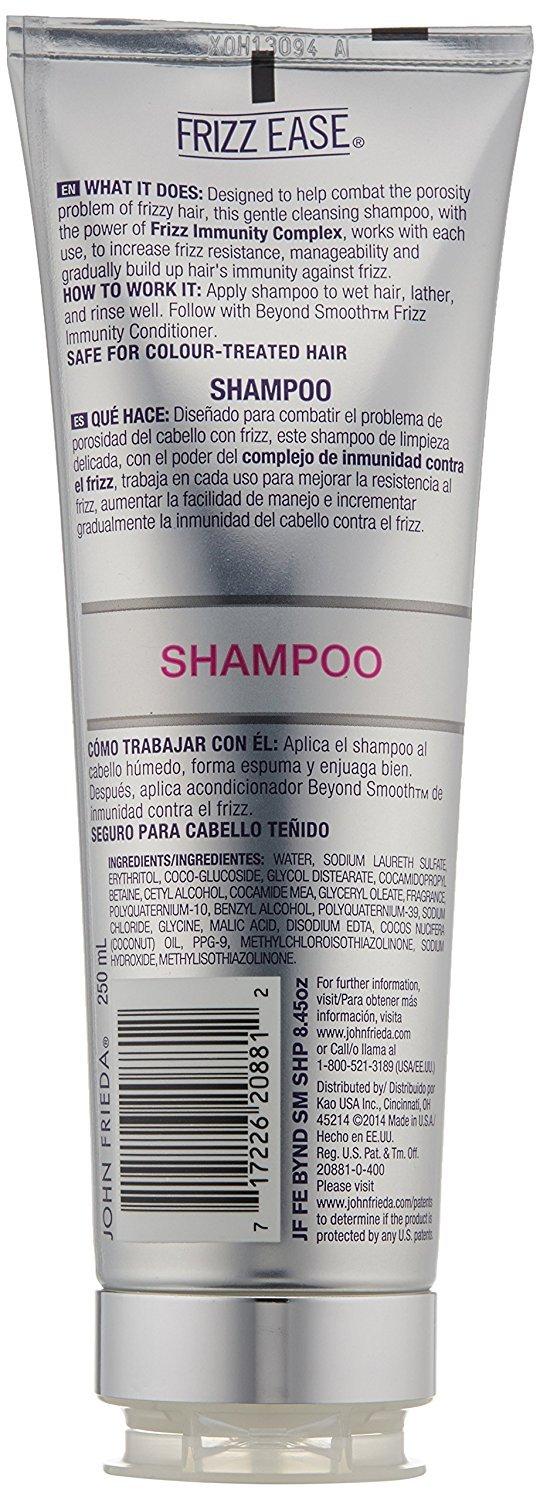 John Frieda Frizz Ease Beyond Smooth Bundle Frizz Immunity Shampoo