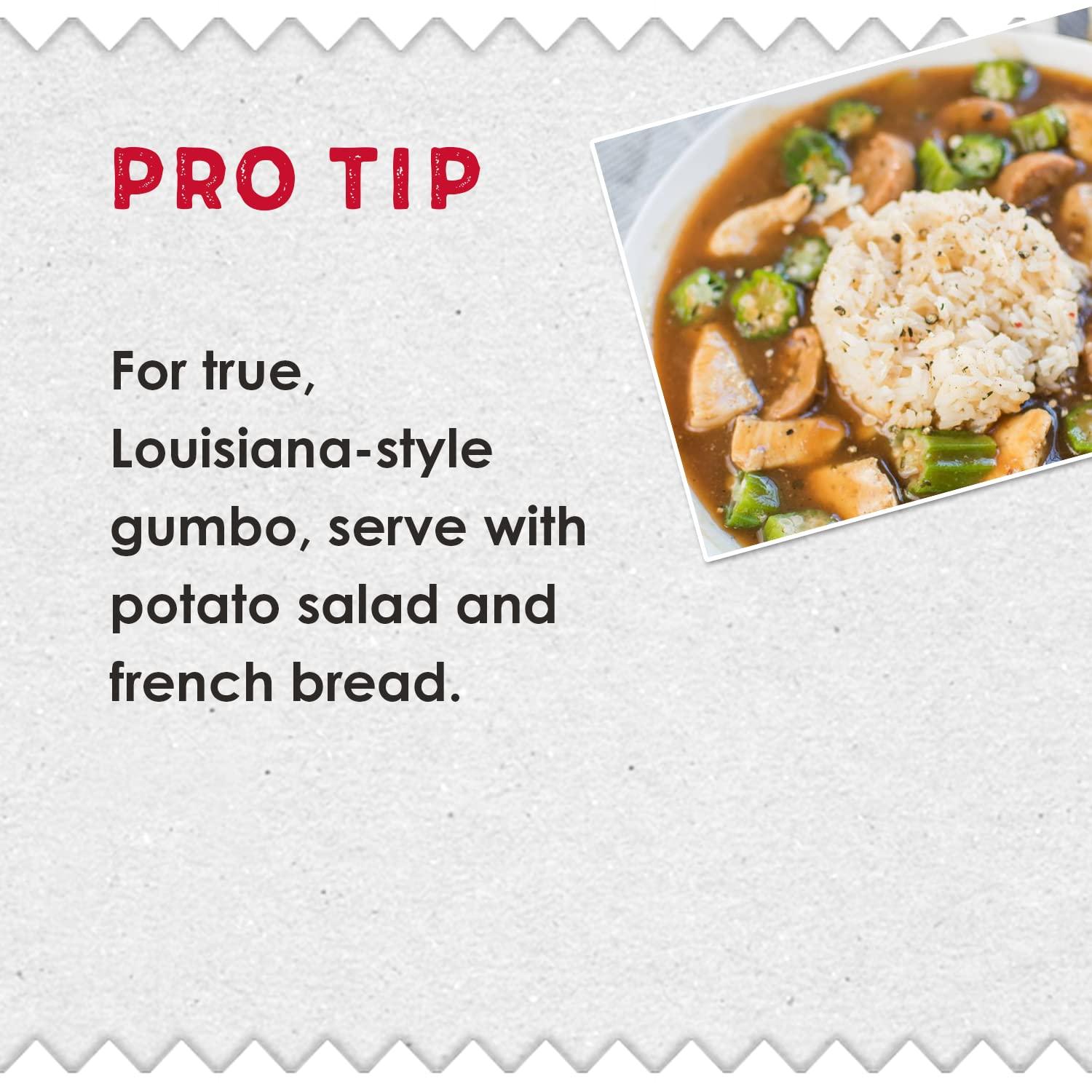 Cajun Gumbo Base 5 oz (Pack Of 3)