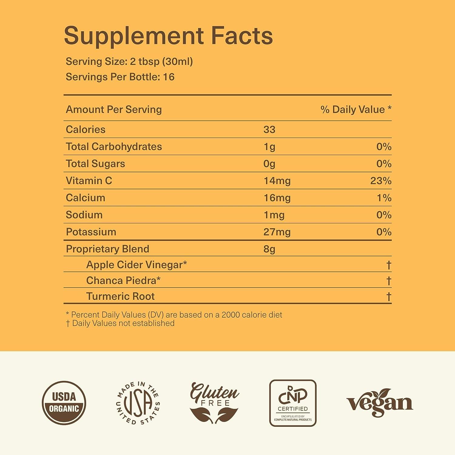 Complete Natural Gallbladder Complete Liquid Supplement for