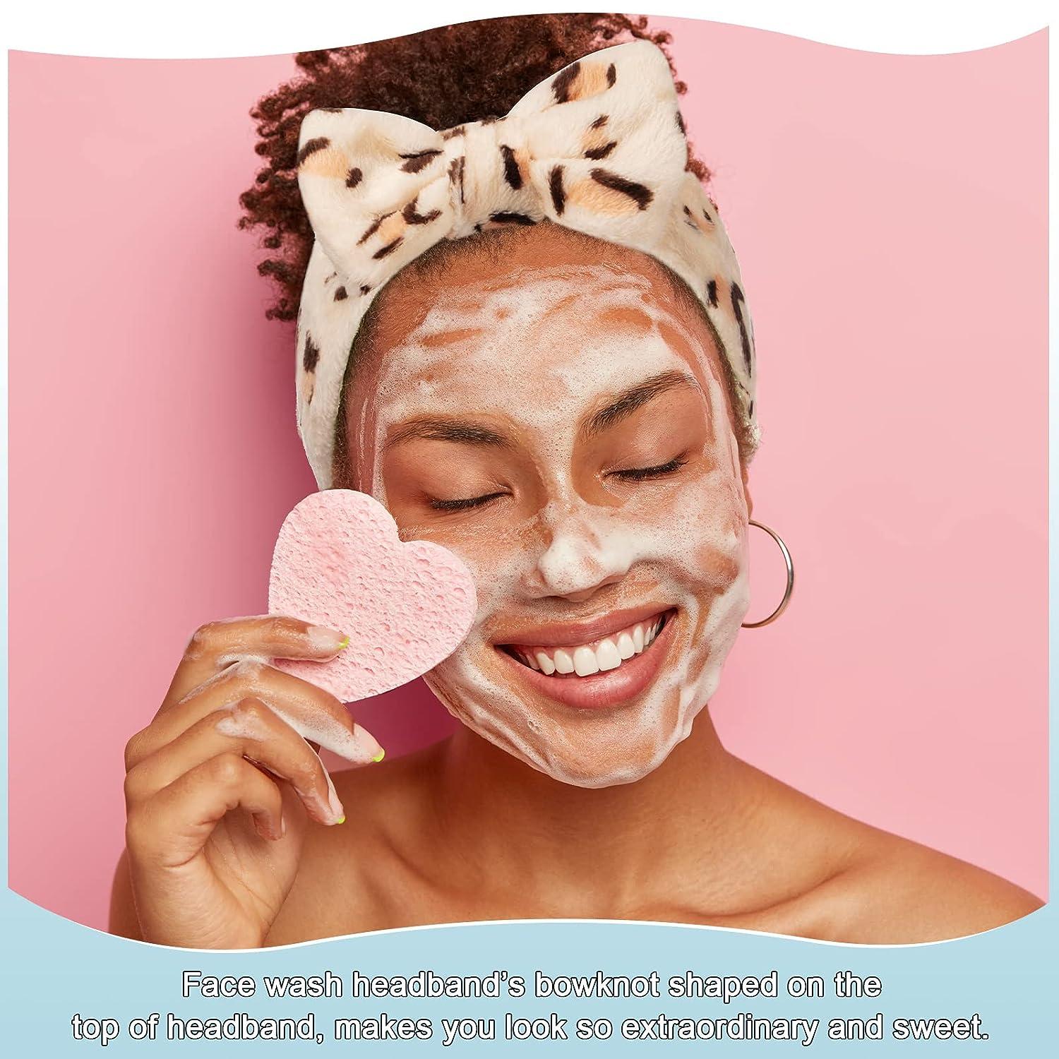 Makeup headband clearance