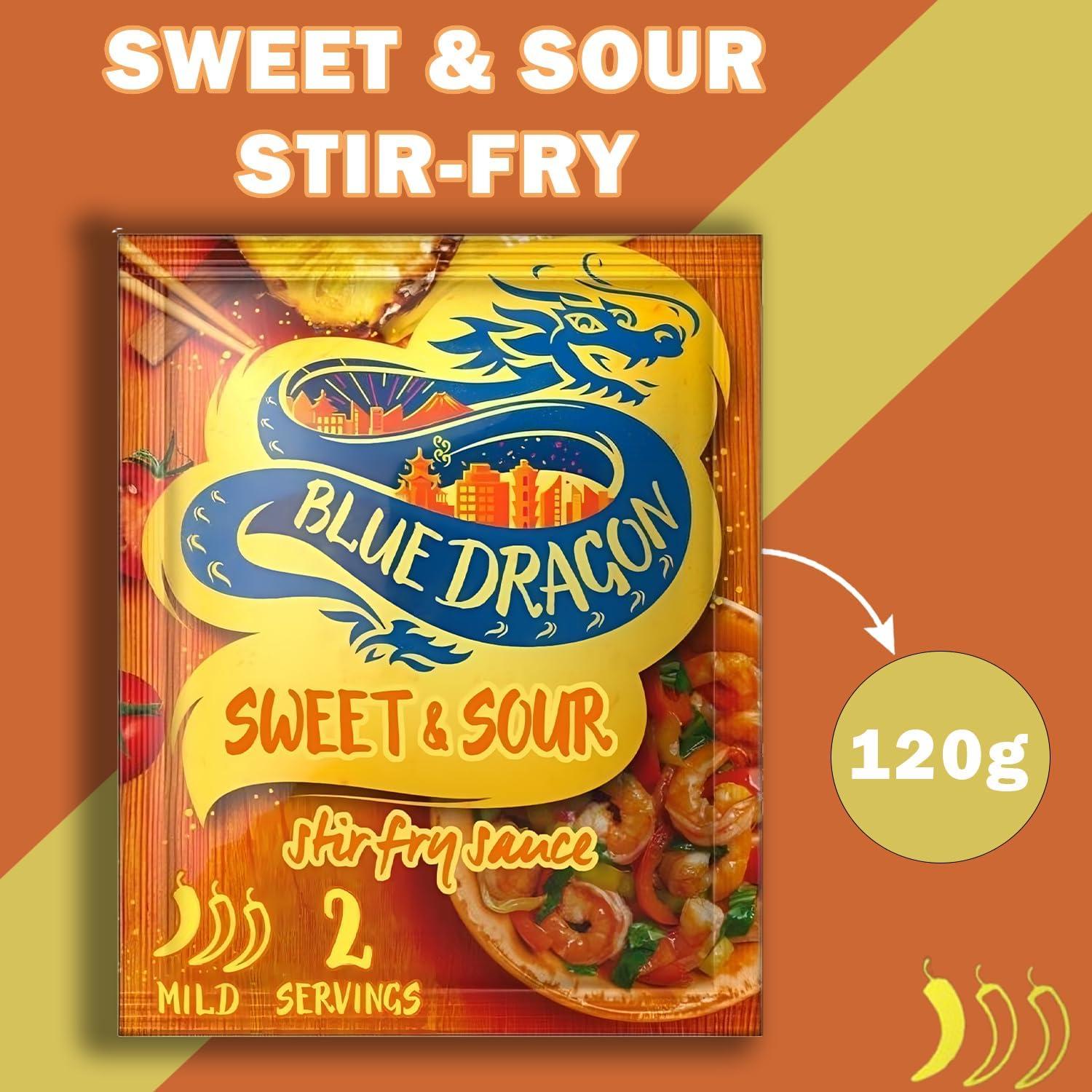 Blue Dragon Sauce Pouch Pick N Mix Choose From 8+ Flavours Satay