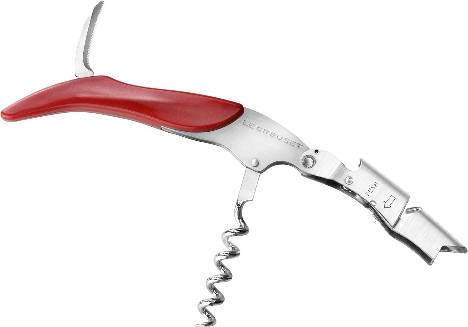 Le Creuset Waiter's Friend Corkscrew Satin