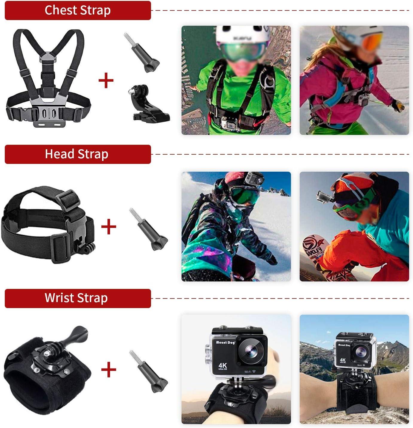 Action camera deals accessories
