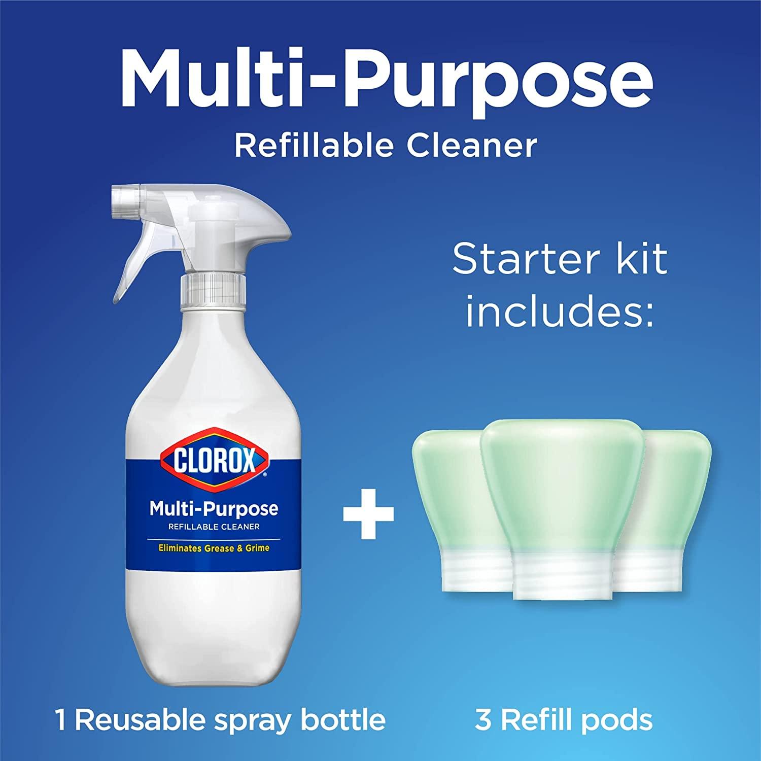Clorox MultiPurpose Cleaning Spray System Starter Kit, 1 AllPurpose