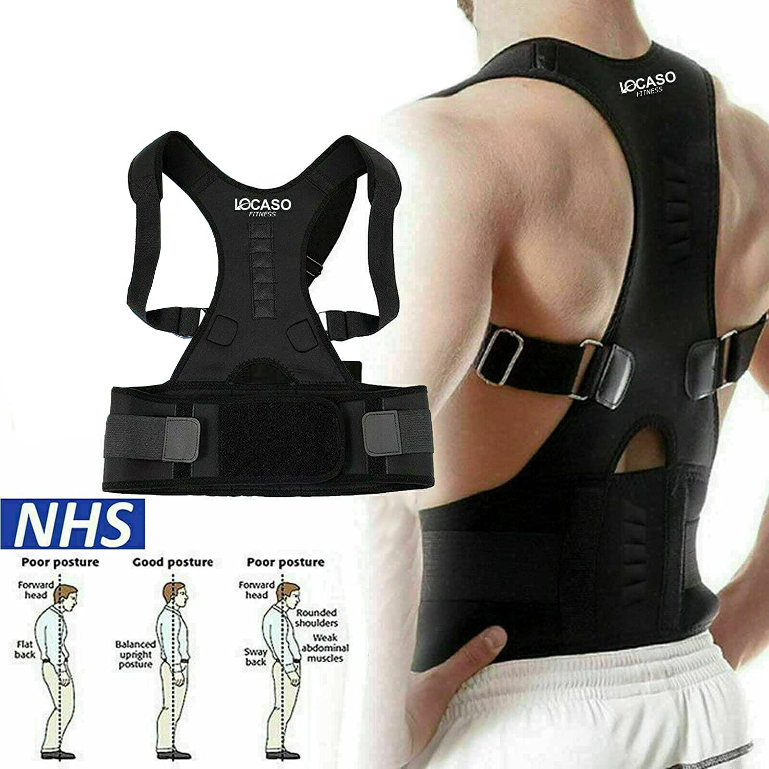 walgreen Xample Back Support Belt Brace Lumbar Posture