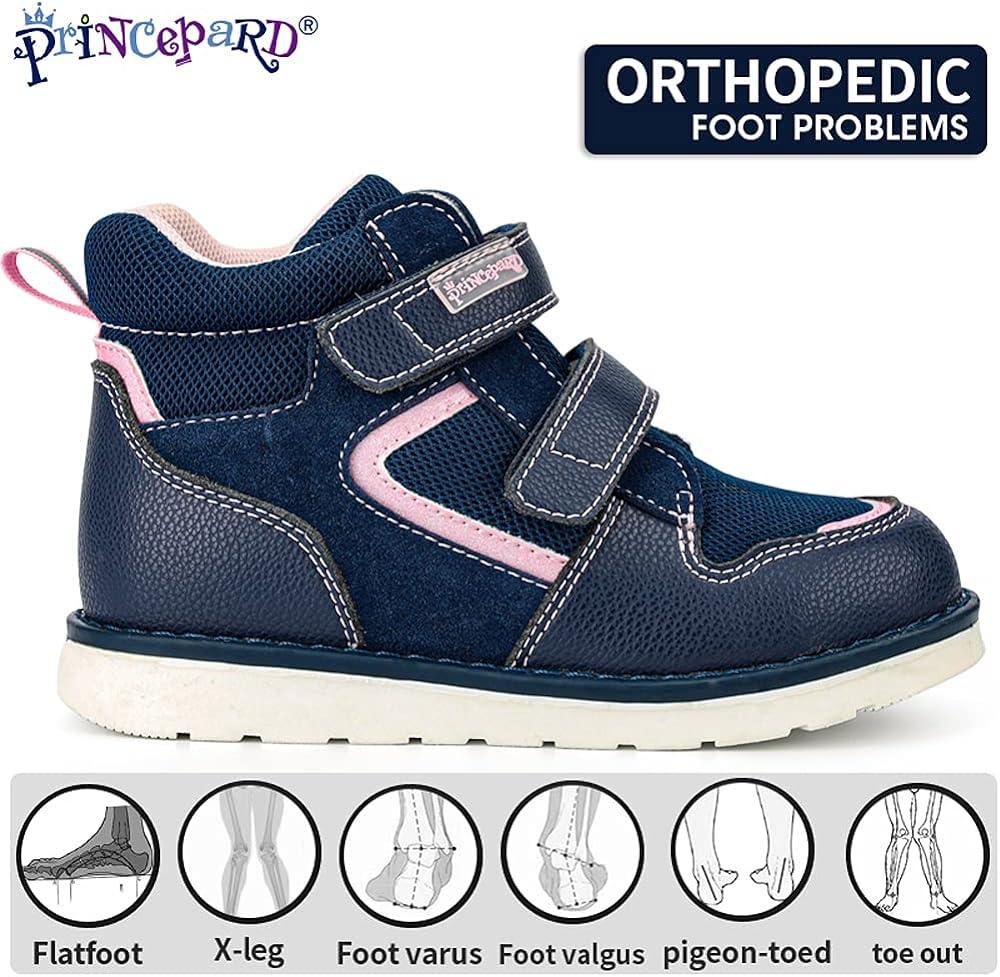 Toddlers Orthopedic Shoes Kids Hightop Corrective Sneakers for Boys