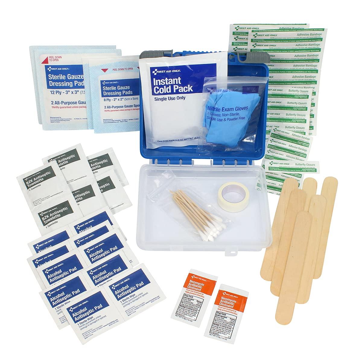 First Aid Only 105 Piece OnTheGo First Aid Kit