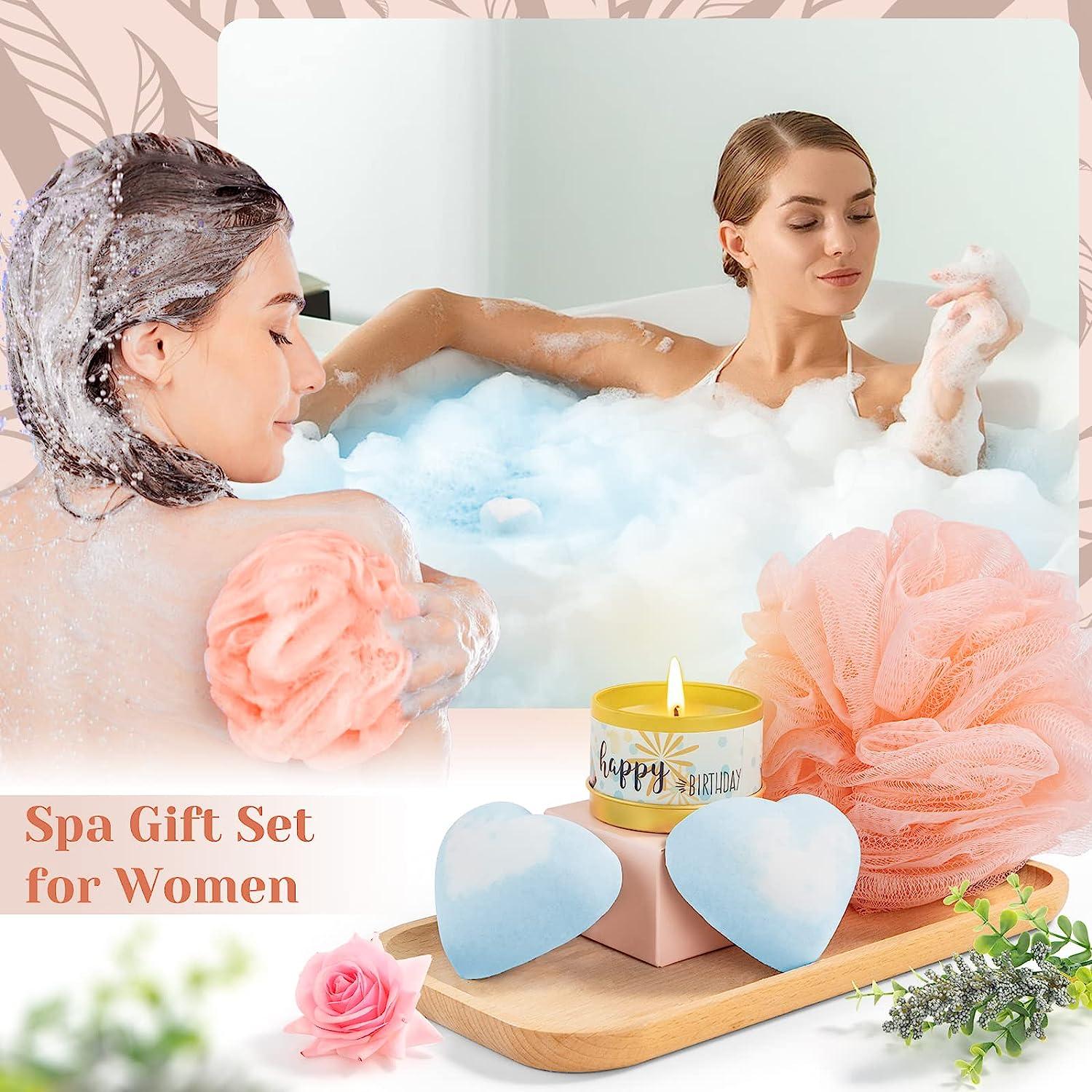 Birthday Gifts for Women,Happy Birthday Bath Set Relaxing Spa Gift