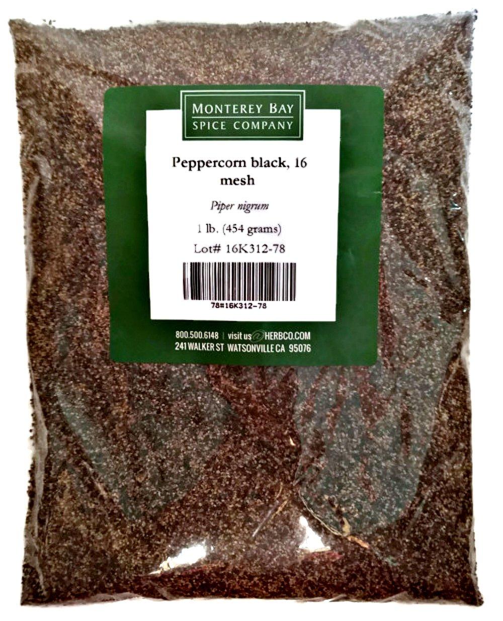 Monterey Bay Peppercorn Black 16 Mesh 1 Pound 1 Pound (Pack of 1)