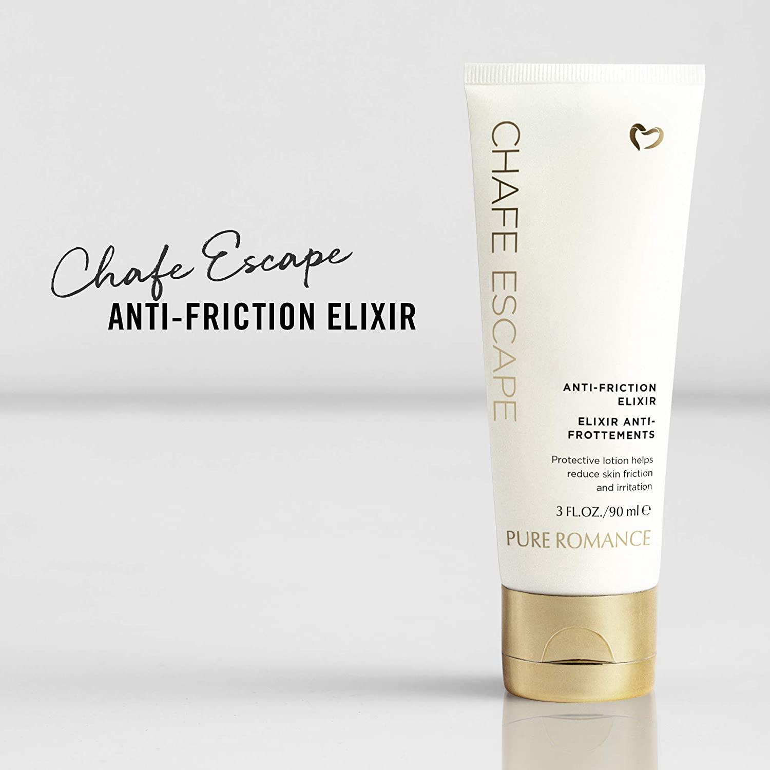 Pure Romance Chafe Escape, Protective AntiFriction CreamtoPowder