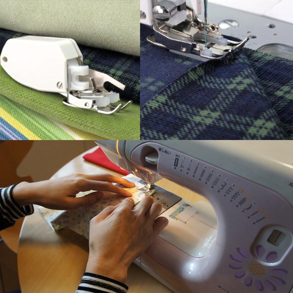 Even Feed Walking Sewing Machine Presser Foot with Quilt Guide