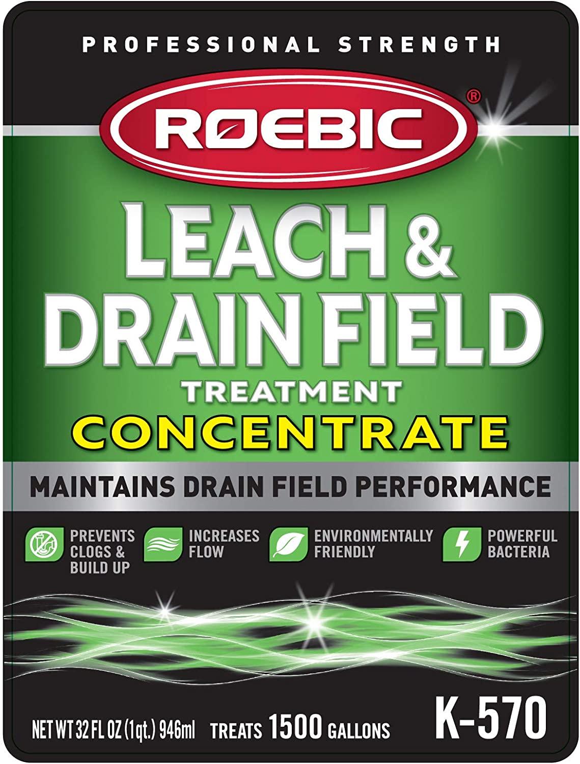Roebic K570Q Biodegradable Leach and Drain Field Treatment