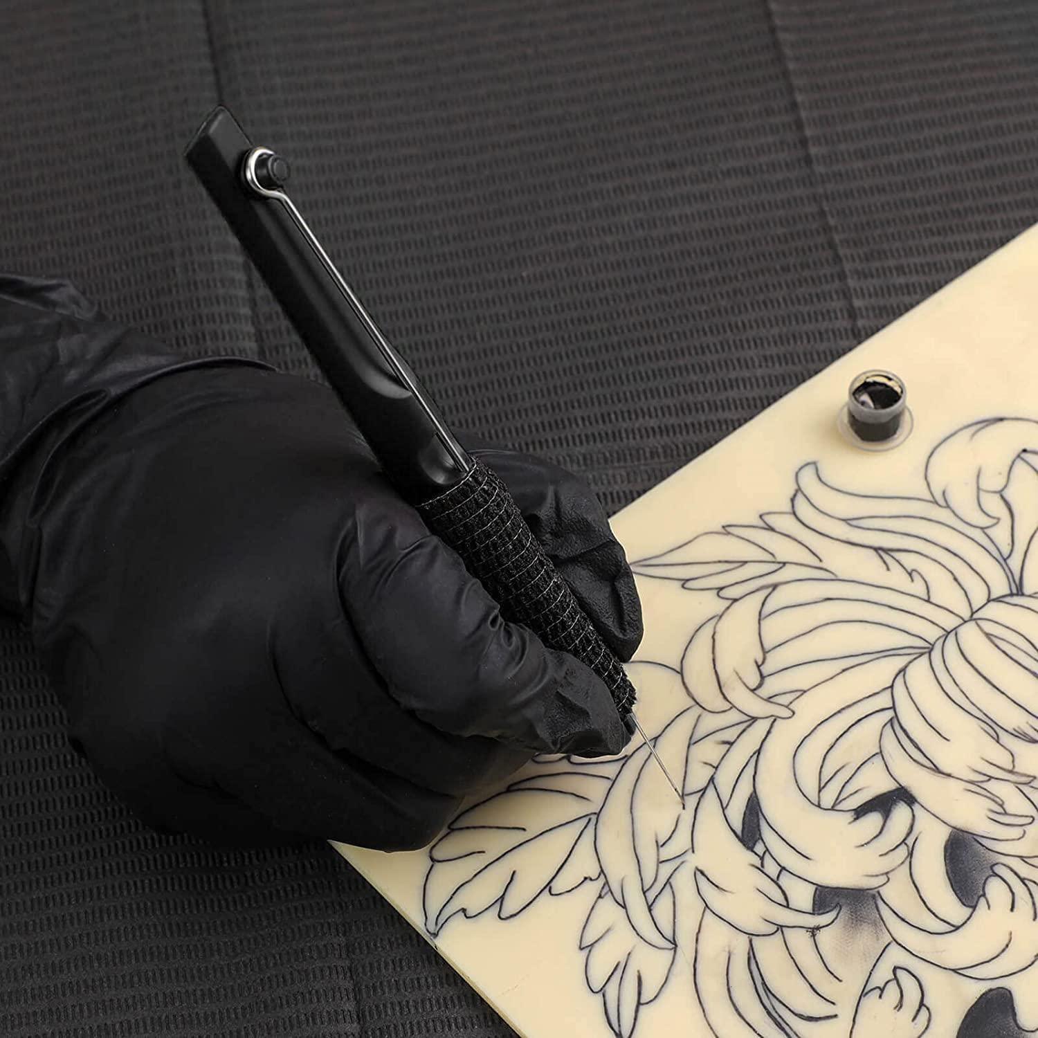Professional Transfer Paper & Tattoo Needles & Ink Cap Tattoo