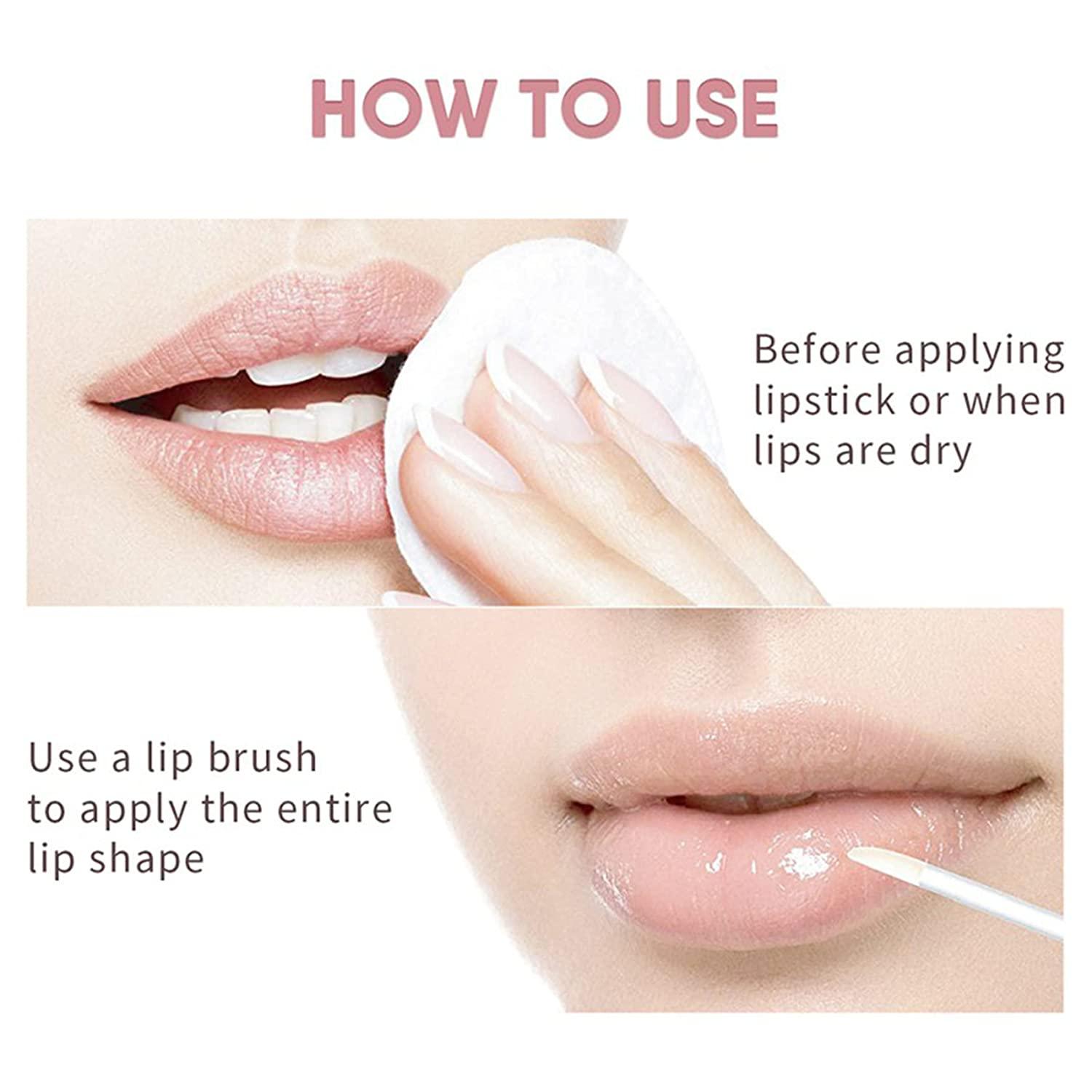 Pink Classic Lip Plumper Natural Lip Care Essence for Plump, Moisturized Lips Reduce Fine Lines